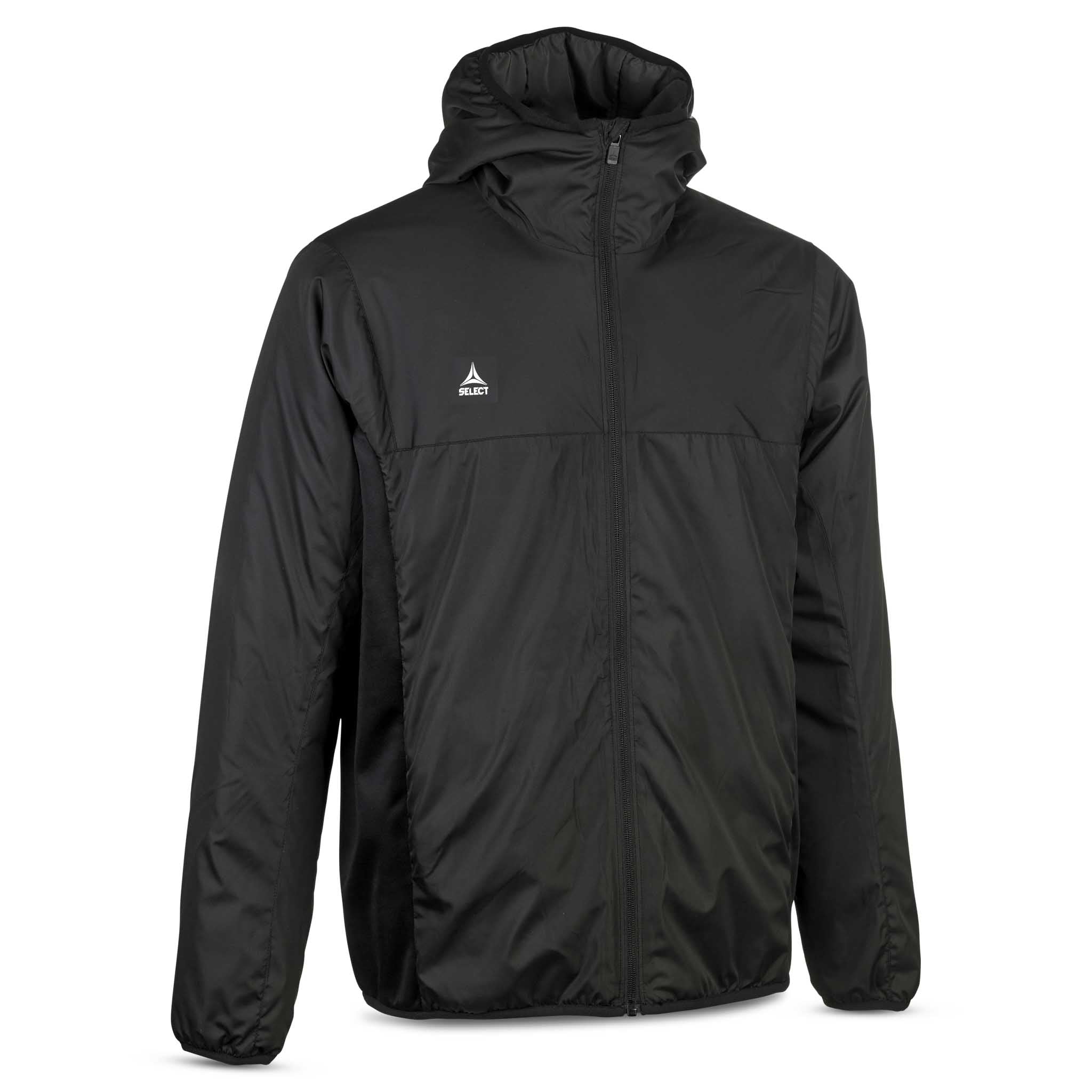 Oxford Hybrid jakke - Barn #farge_svart