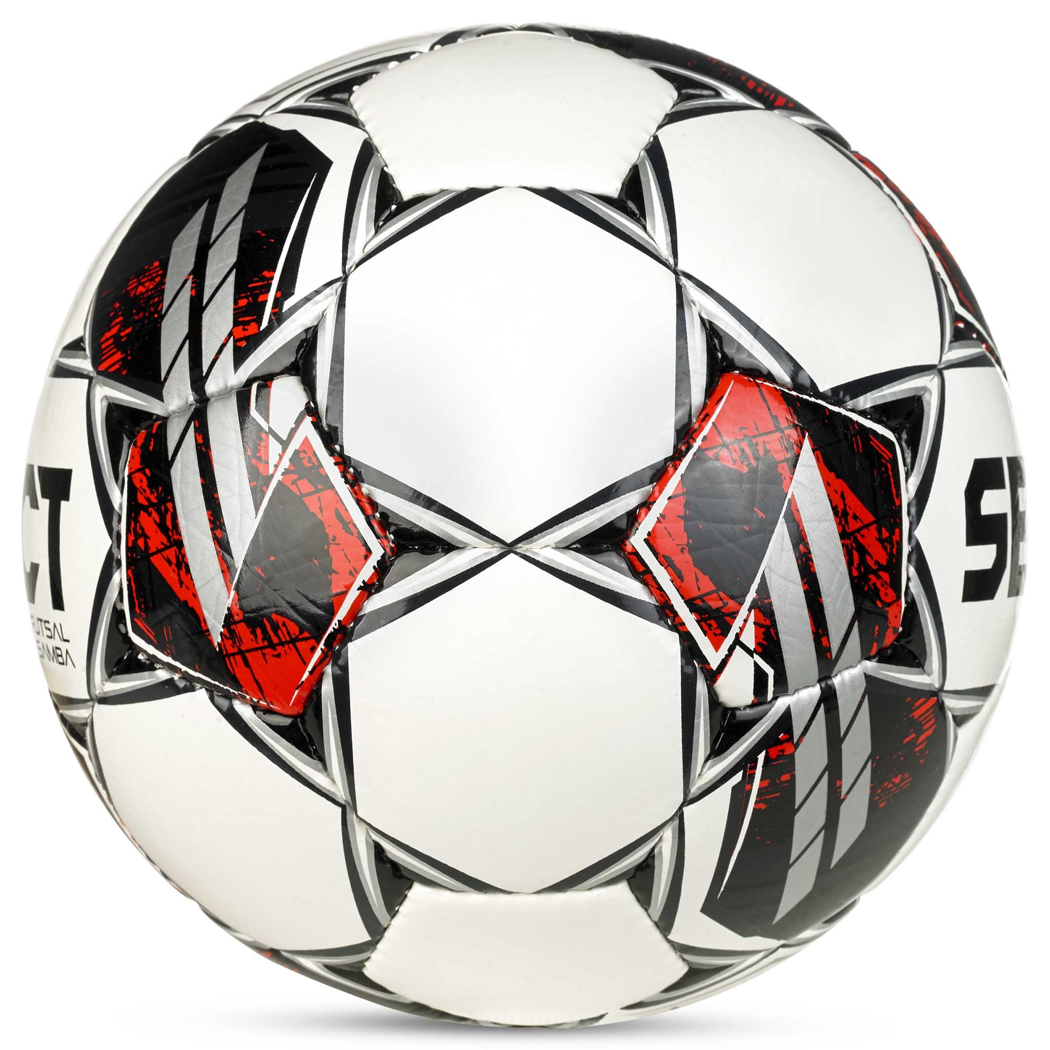 Futsal - Samba #farge_hvit/sølv