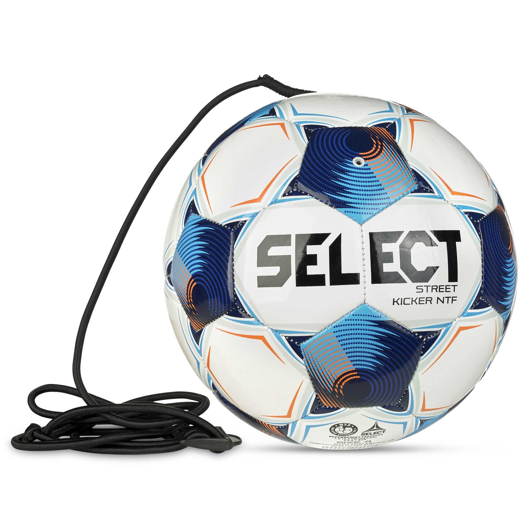 Street Kicker NTF #farge_ #farge_hvit/blå #farge_hvit/blå