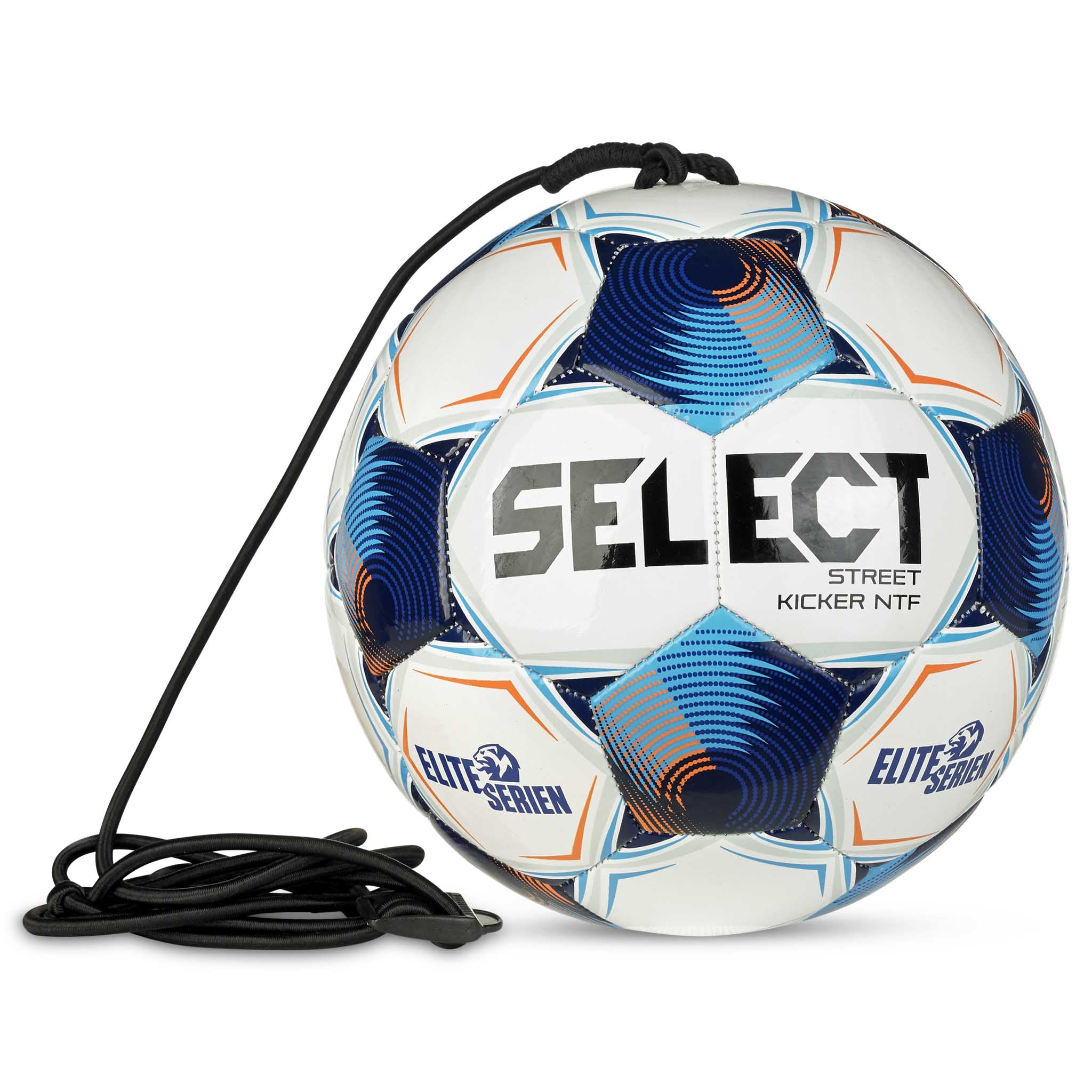 Street Kicker NTF #farge_hvit/blå