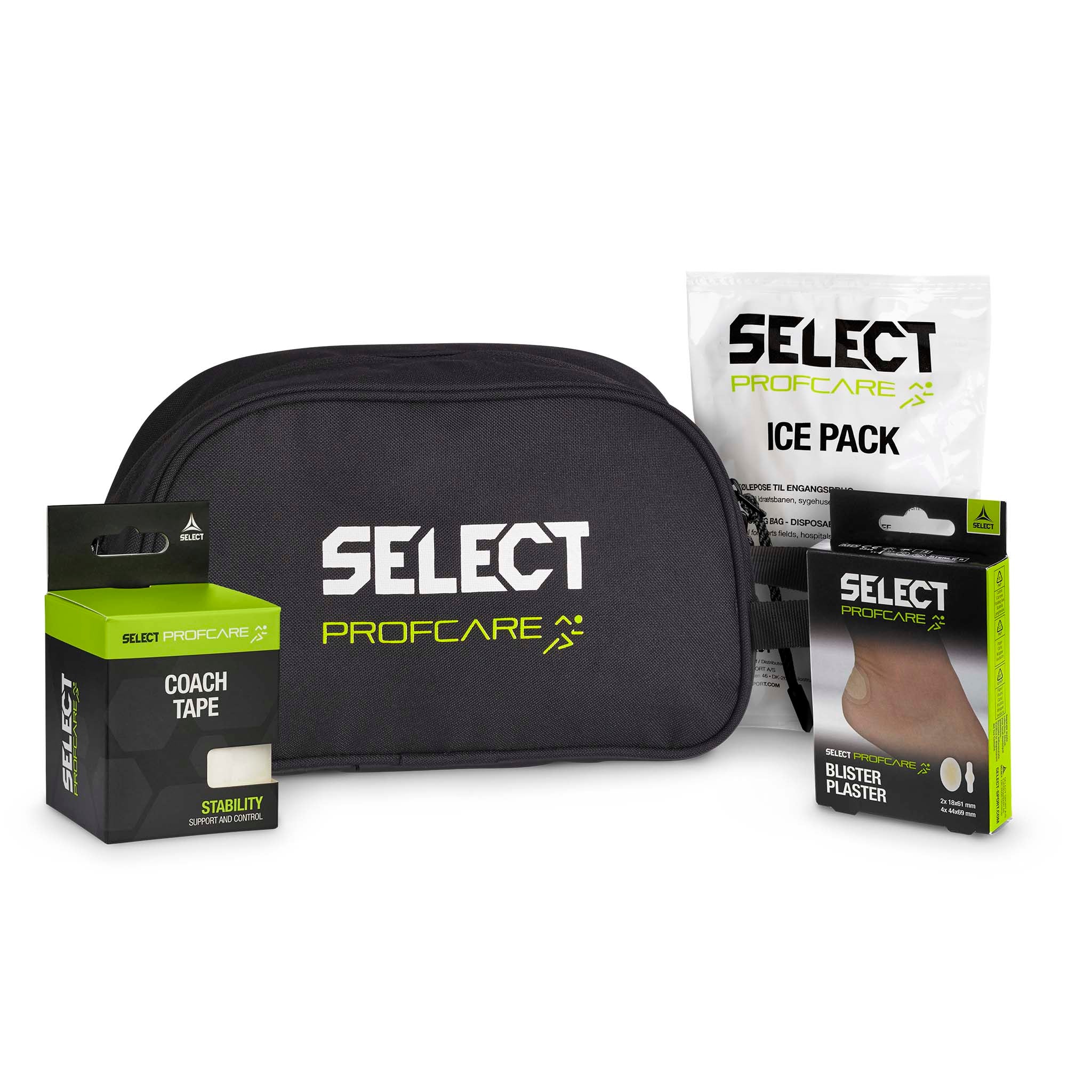 Medisintaske Small med innhold #farge_svart