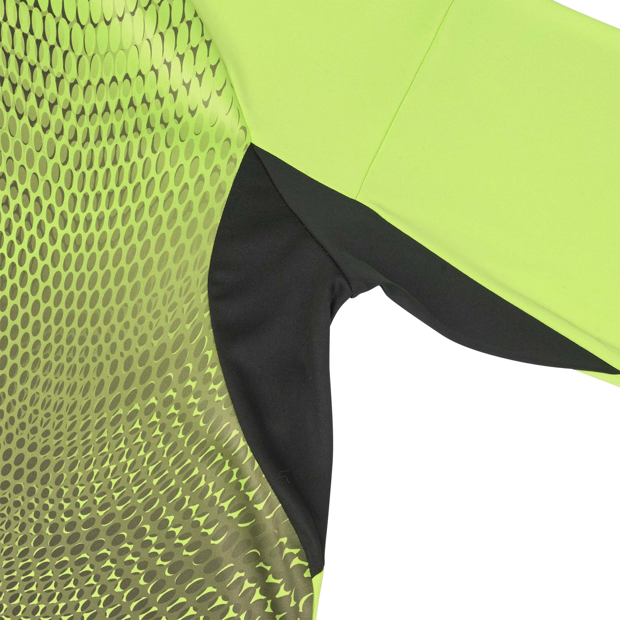 Spain Keepertrøye - Barn #farge_ #farge_limegreen/black