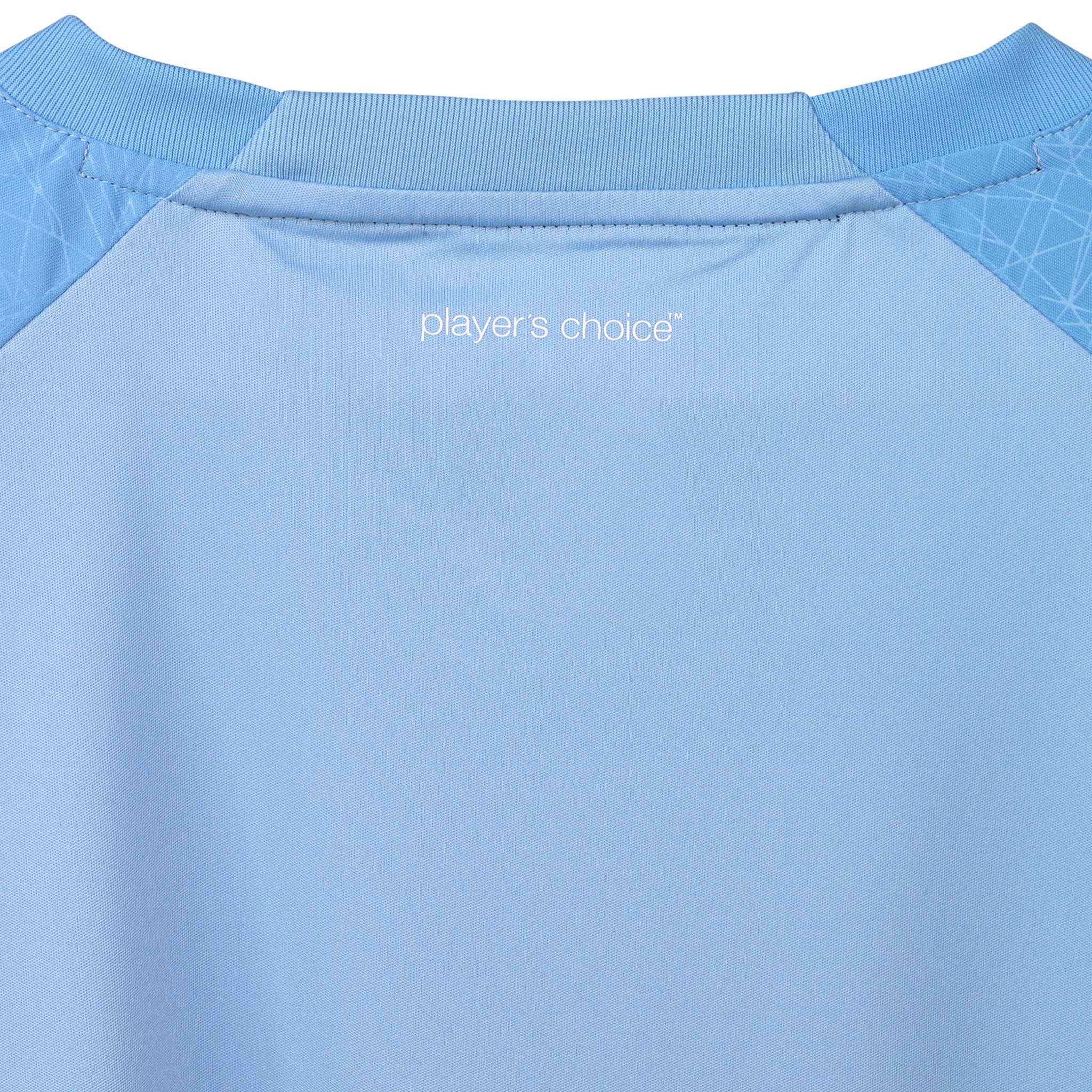 Spain Kortermet Spillertrøye - Barn #farge_ #farge_lyseblå/hvit #farge_lyseblå/hvit