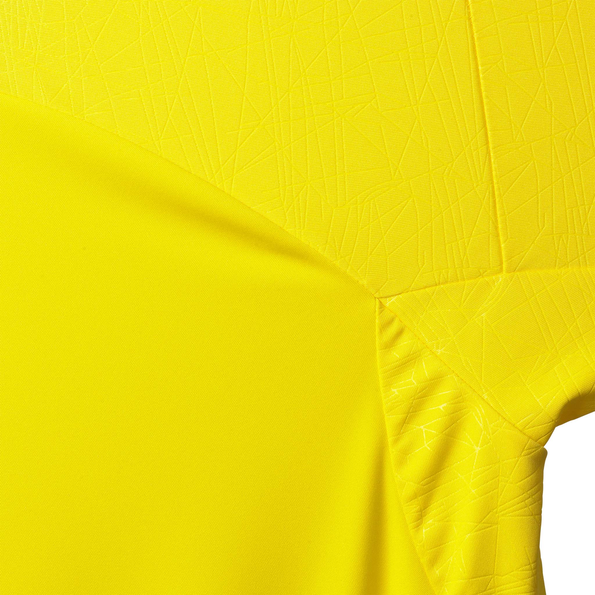 Spain Kortermet Spillertrøye - Barn #farge_ #farge_gul/svart #farge_gul/svart