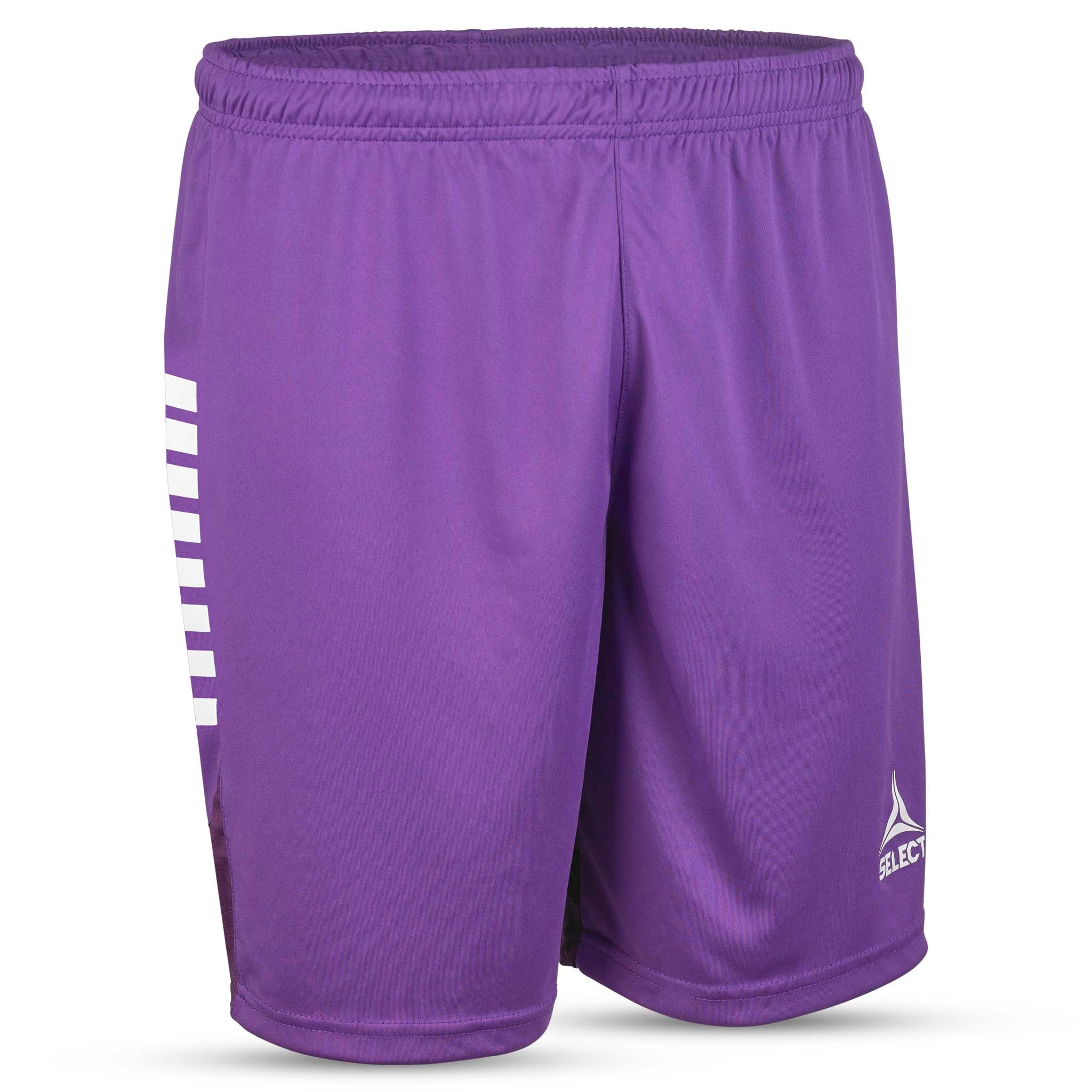 Spain Shorts - Barn #farge_purple/white