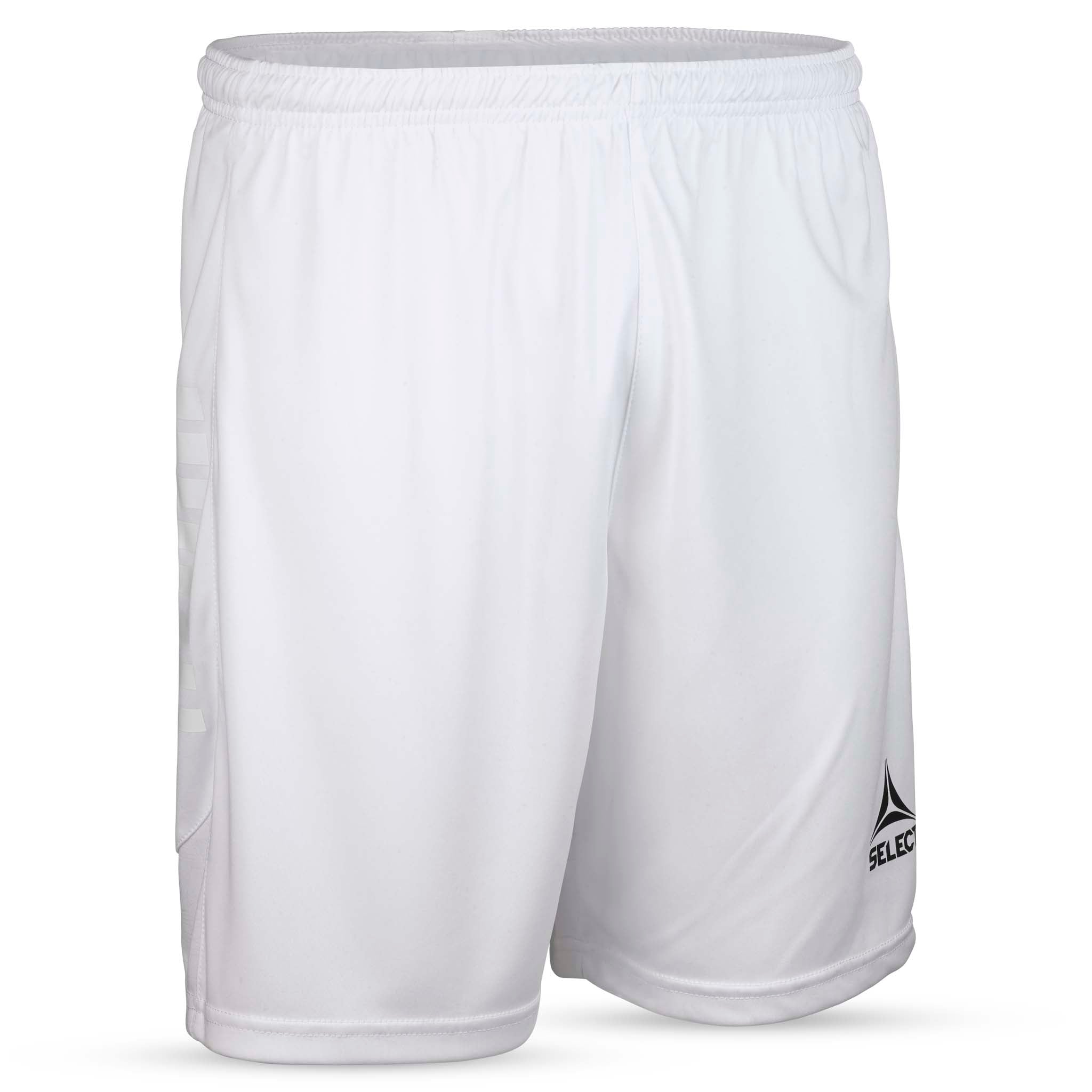 Hvite Player shorts Spain v25, Match & Training-klær, sett forfra med Select-logo