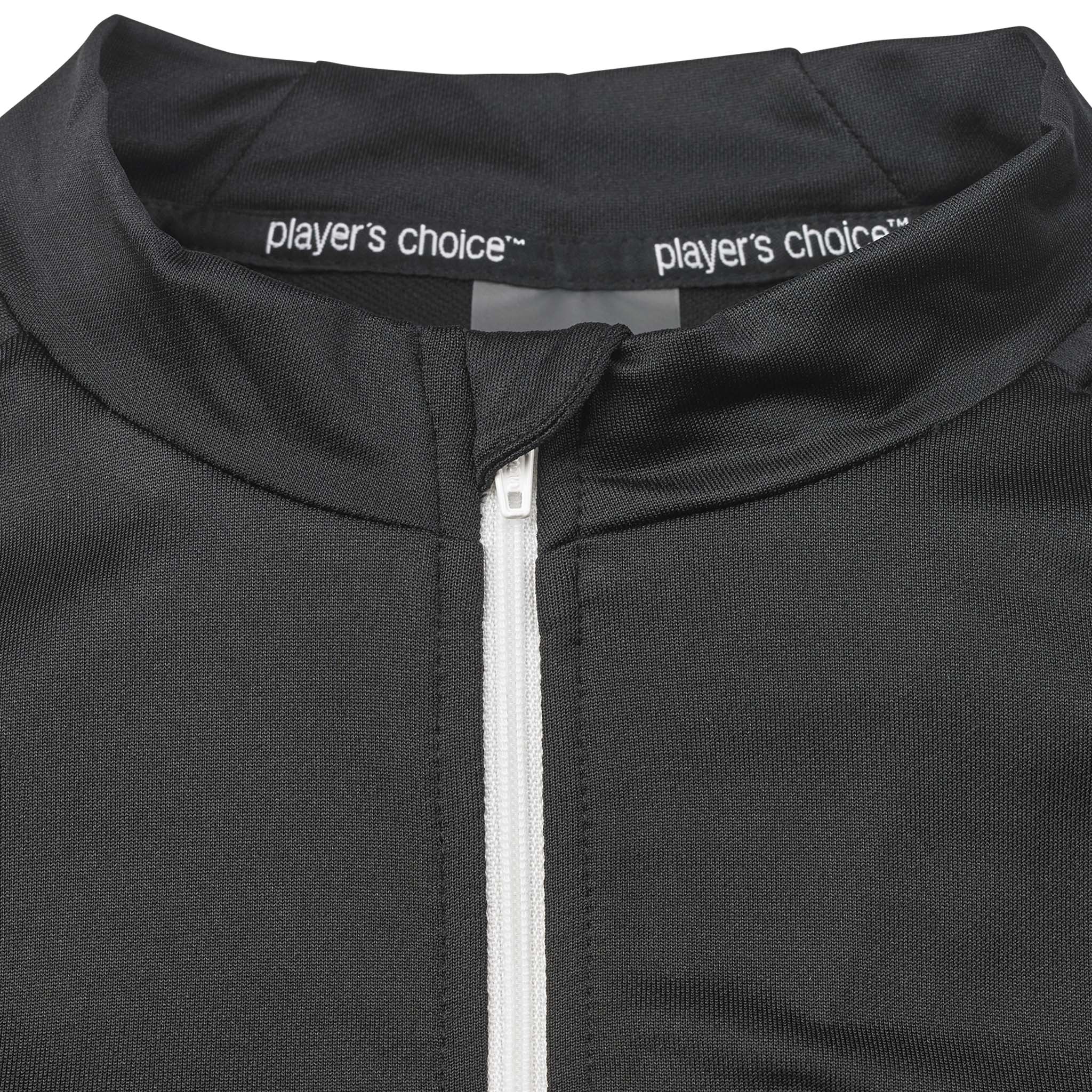 Spain Treningssweatshirt 1/2 glidelås #farge_ #farge_svart/hvit #farge_svart/hvit