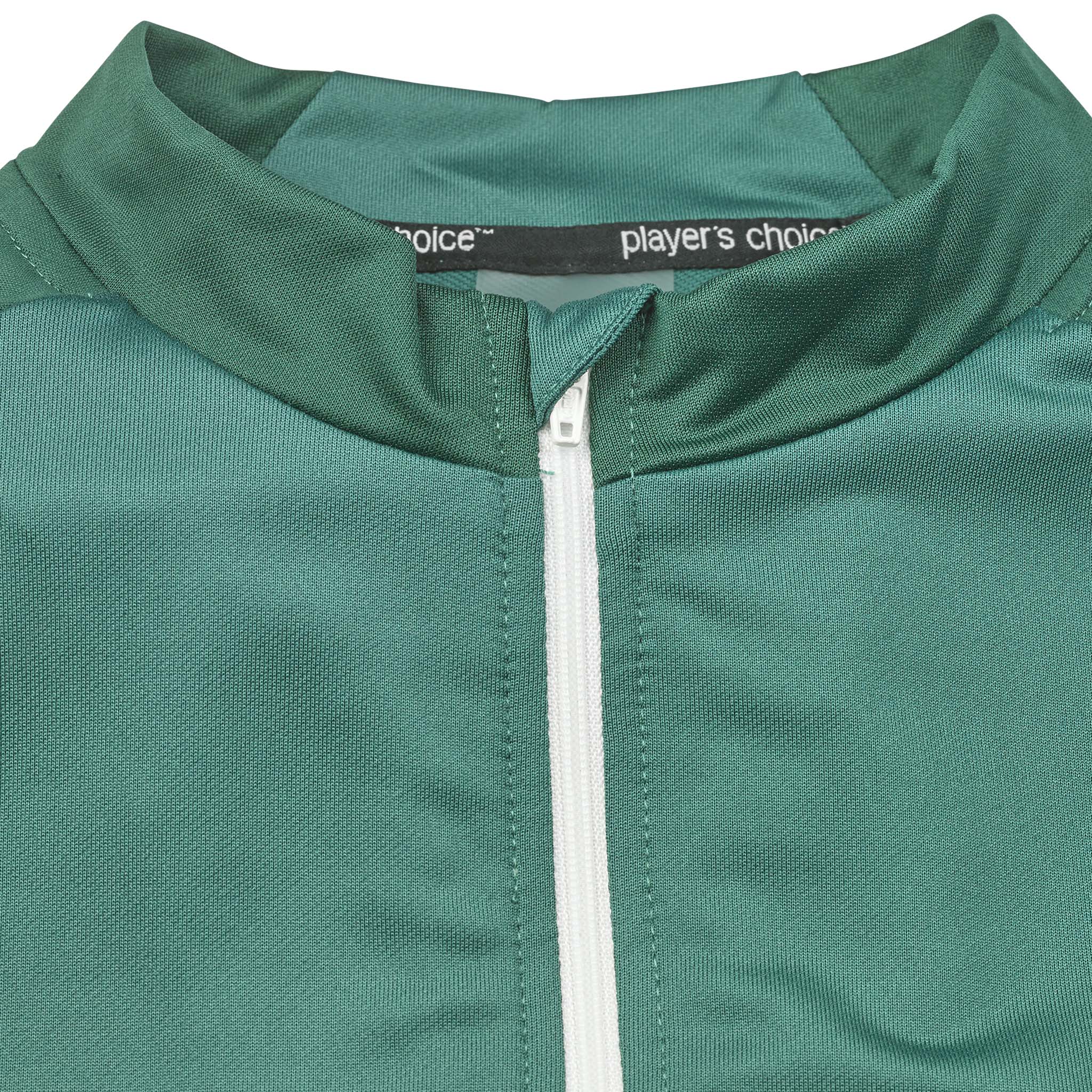 Spain Treningssweatshirt 1/2 glidelås - Barn #farge_ #farge_grønn/hvit #farge_grønn/hvit