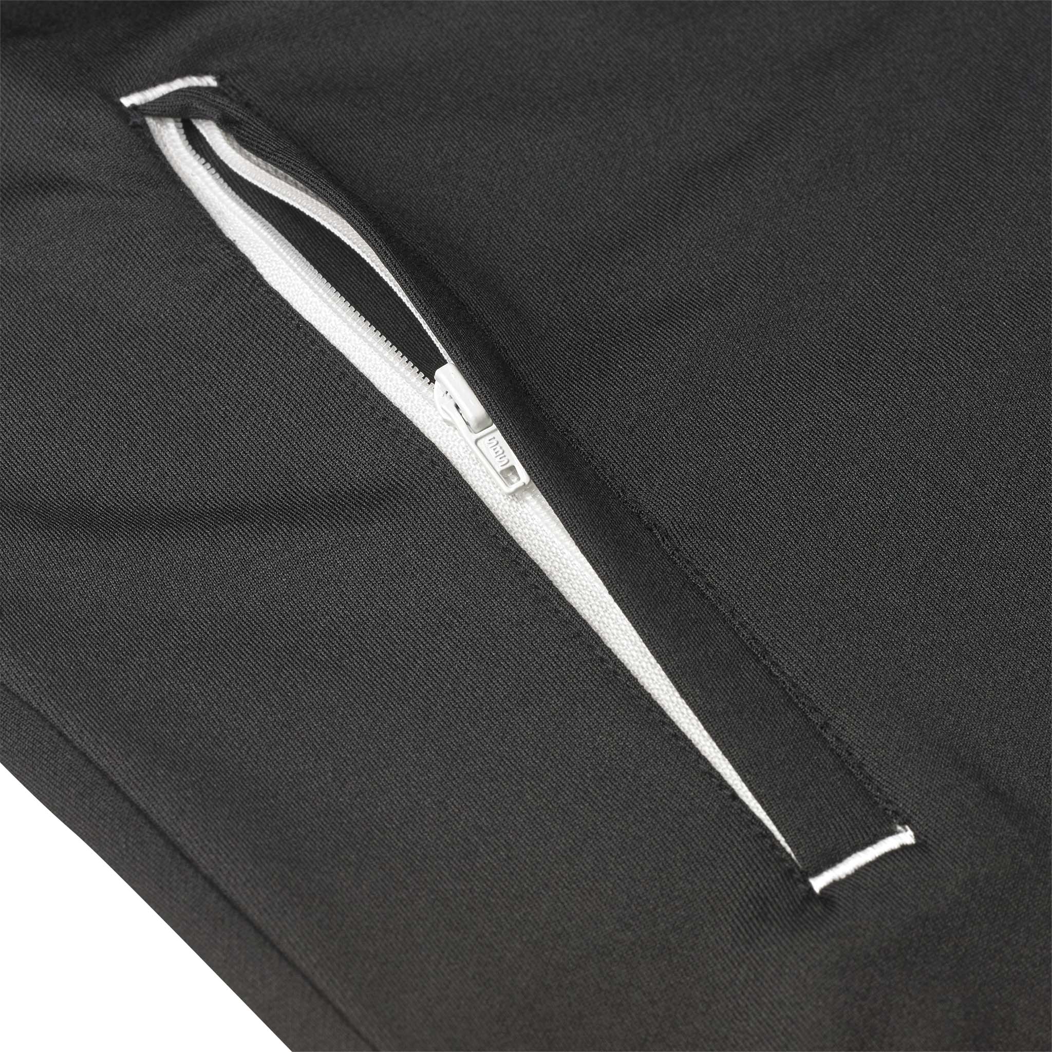 Spain Treningsjakke glidelås - Barn #farge_ #farge_svart/hvit #farge_svart/hvit