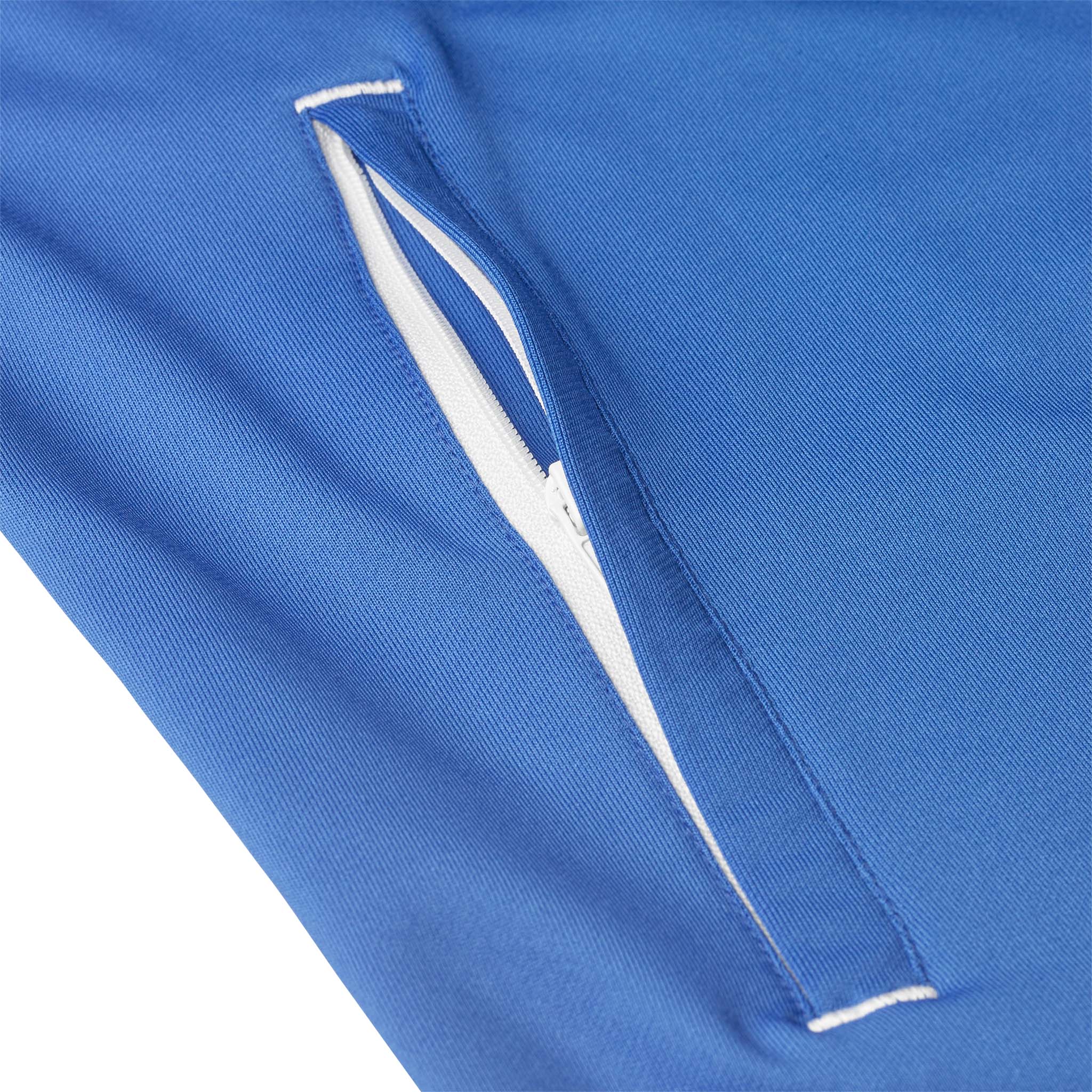 Spain Treningsjakke glidelås - Barn #farge_ #farge_blå/hvit #farge_blå/hvit