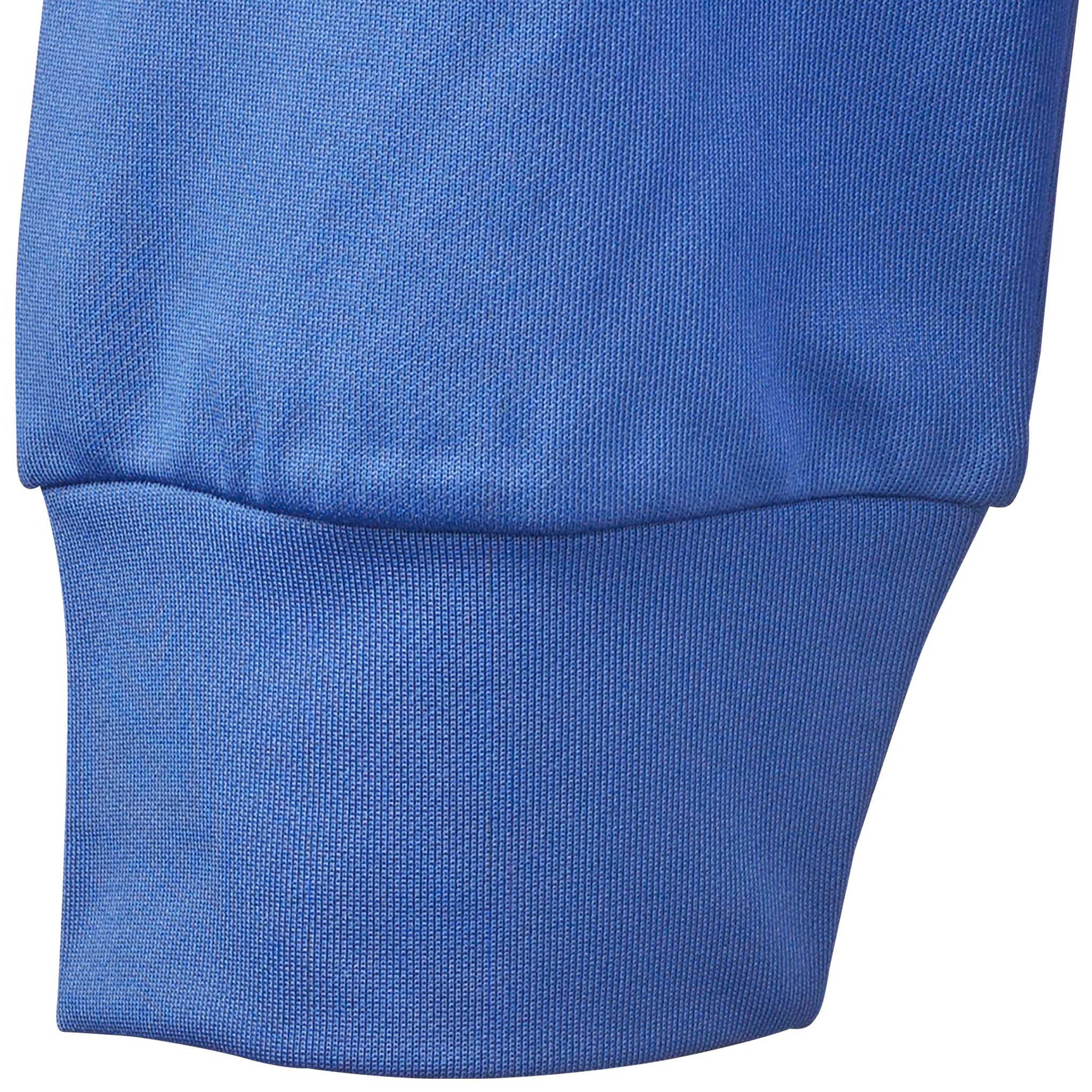 Spain Treningsjakke glidelås - Barn #farge_ #farge_blå/hvit #farge_blå/hvit