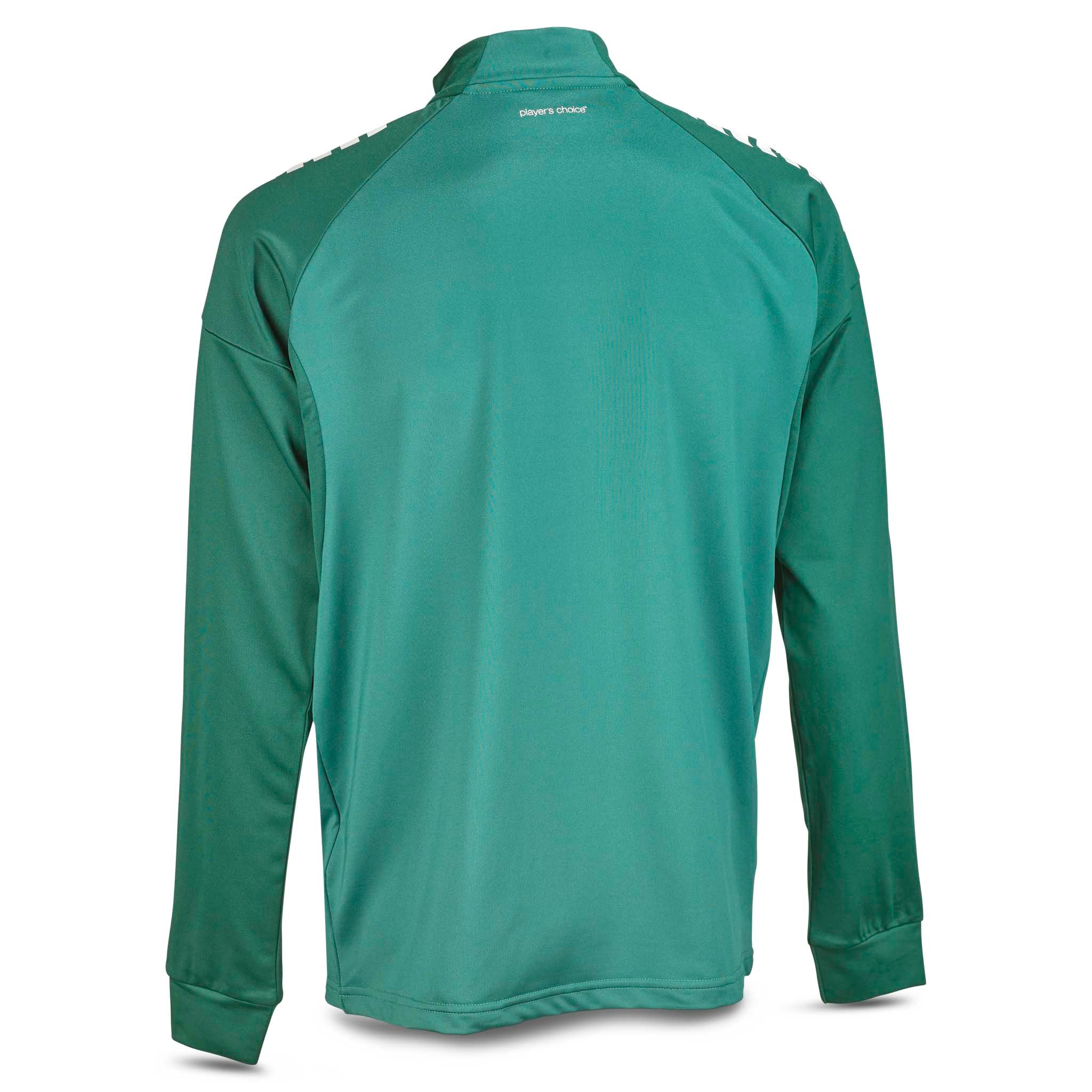 Spain Treningsjakke glidelås #farge_ #farge_grønn/hvit #farge_grønn/hvit