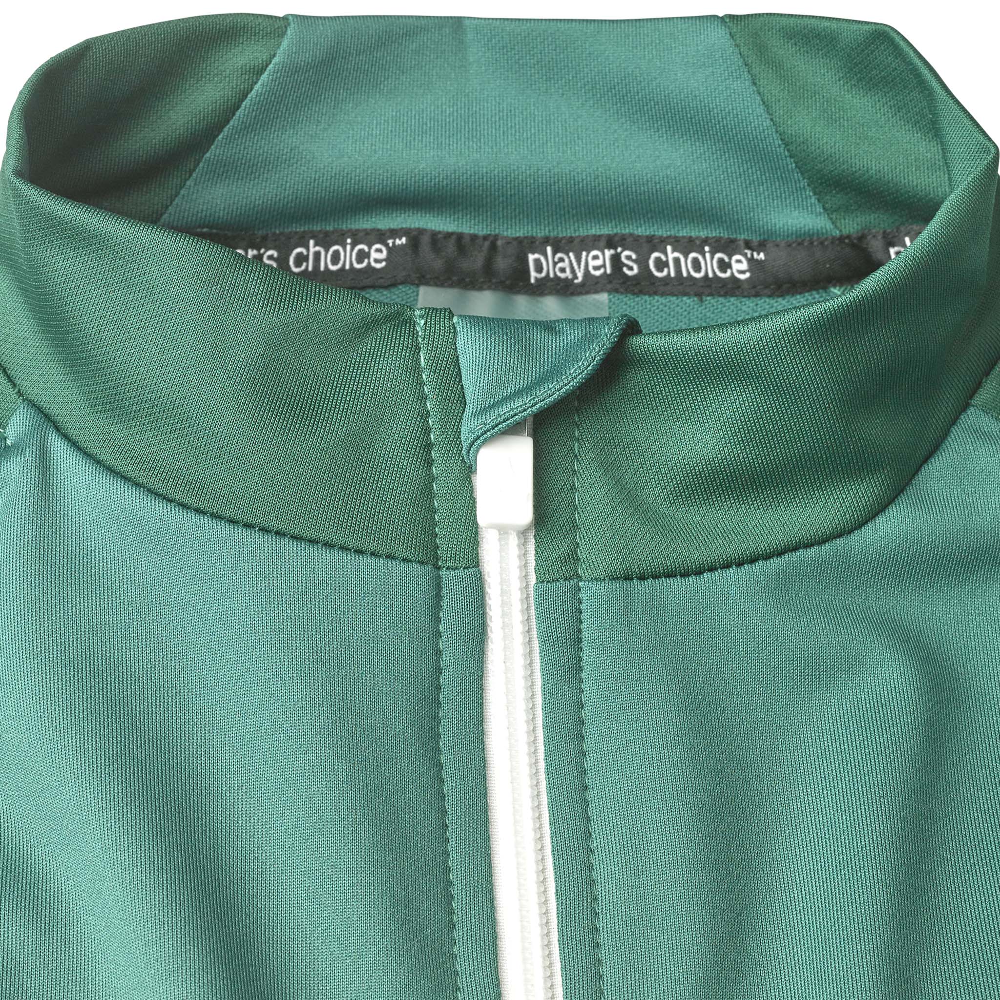 Spain Treningsjakke glidelås - Barn #farge_ #farge_grønn/hvit #farge_grønn/hvit