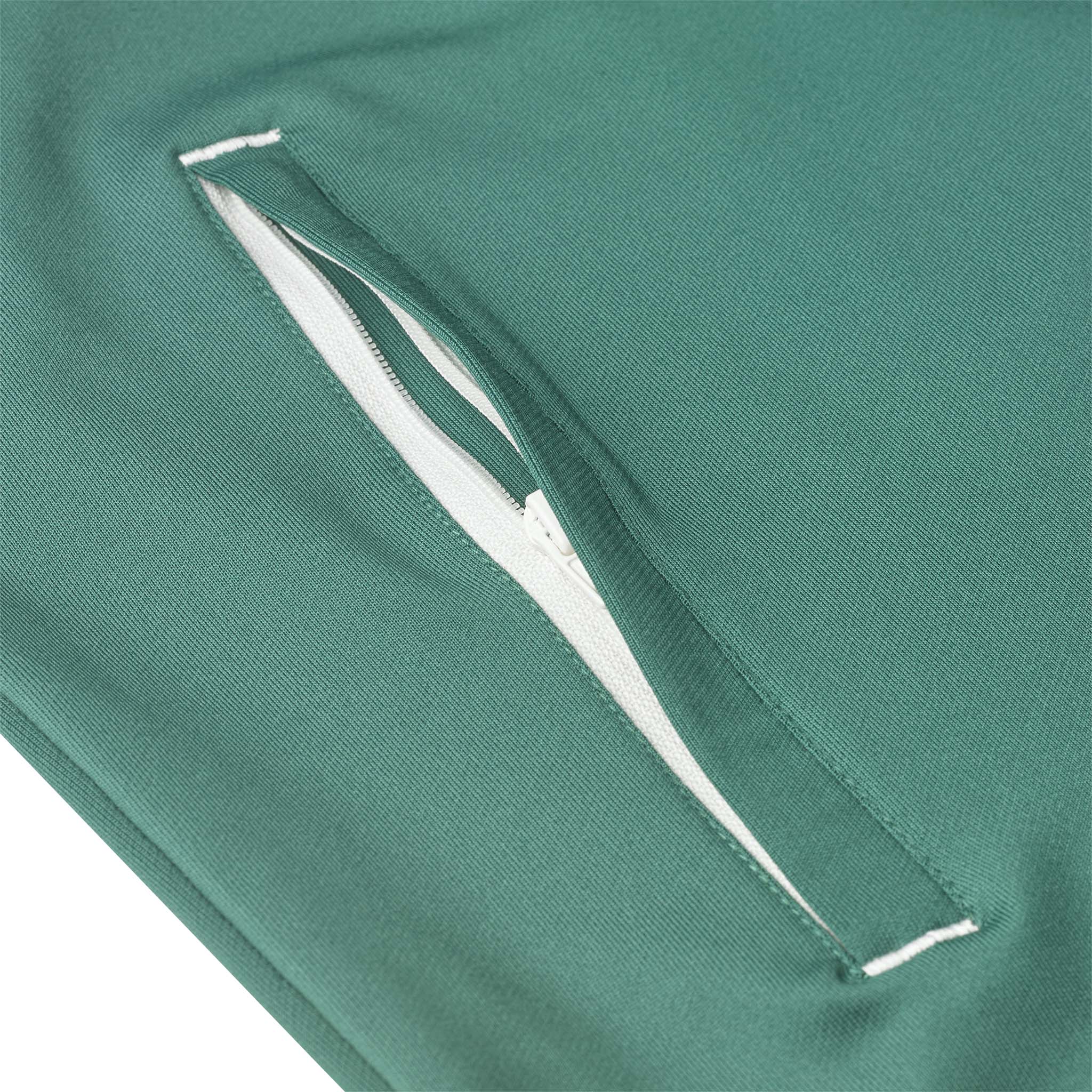 Spain Treningsjakke glidelås #farge_ #farge_grønn/hvit #farge_grønn/hvit