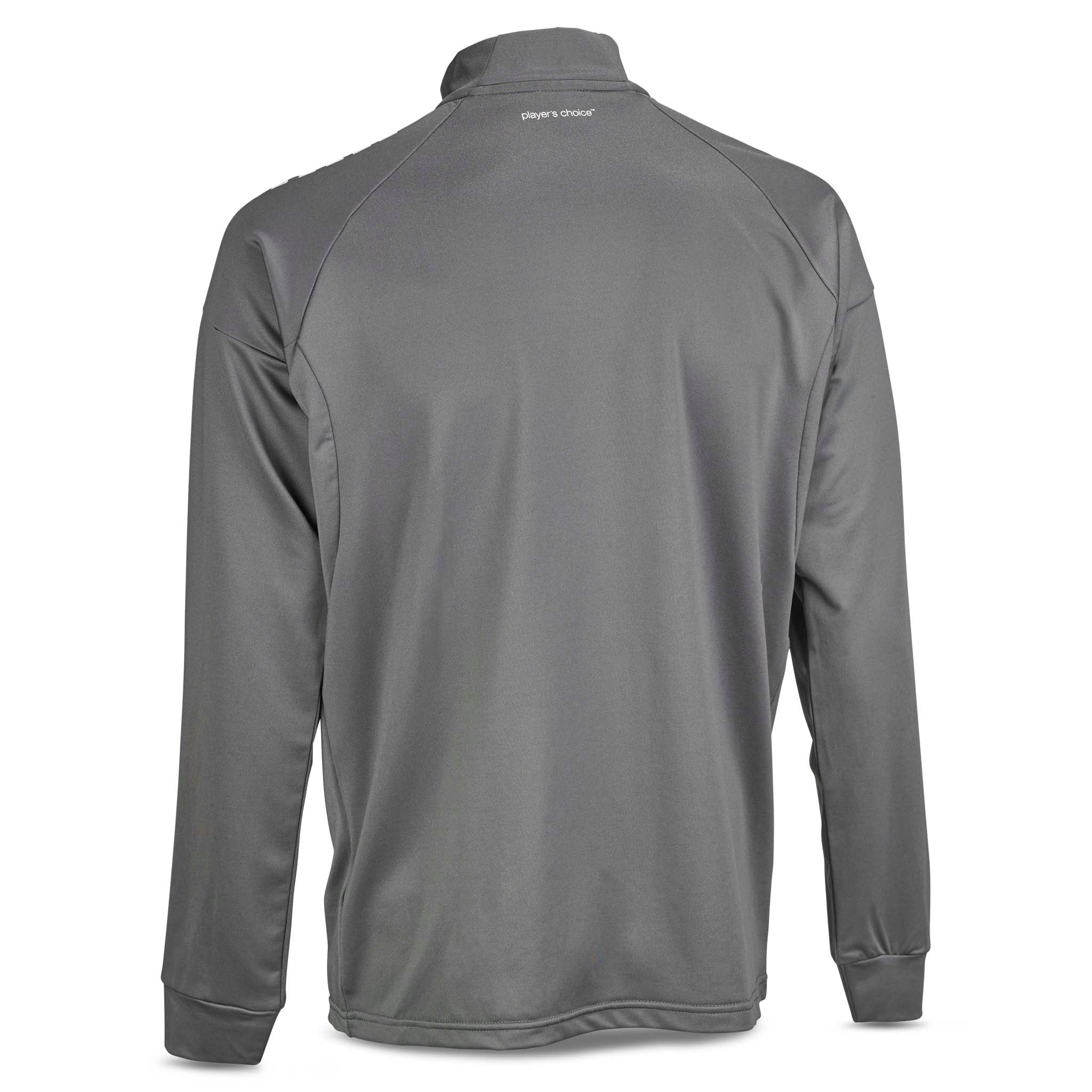 Bakside av grå Training zip jacket Spain v25, Match & Training wear for fotball.