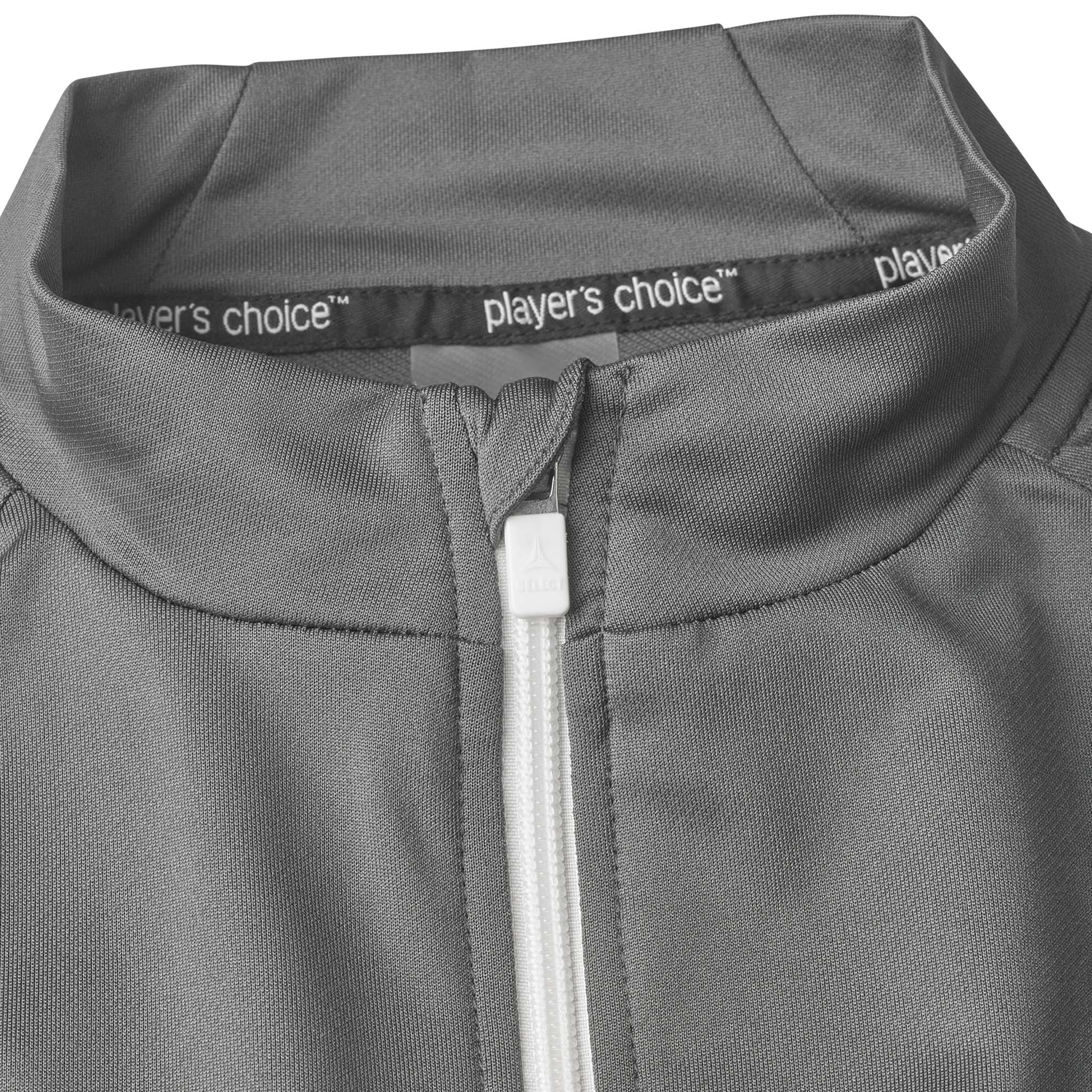 Spain Treningsjakke glidelås #farge_ #farge_grey/white