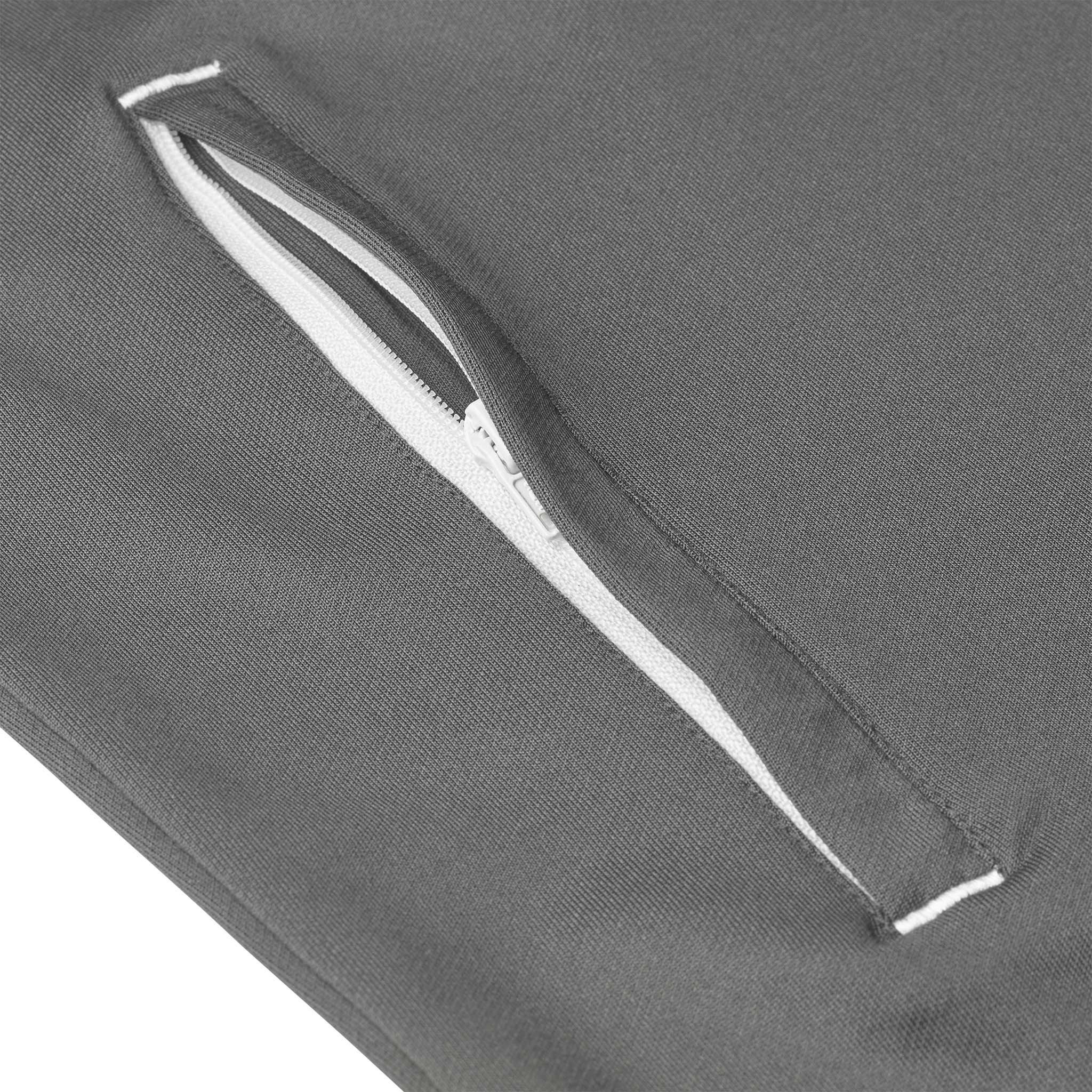 Spain Treningsjakke glidelås #farge_ #farge_grey/white