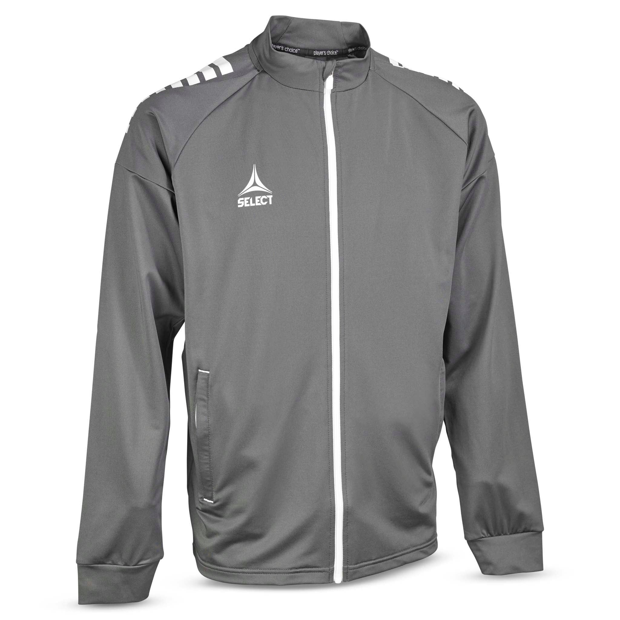 Spain Treningsjakke glidelås #farge_grey/white