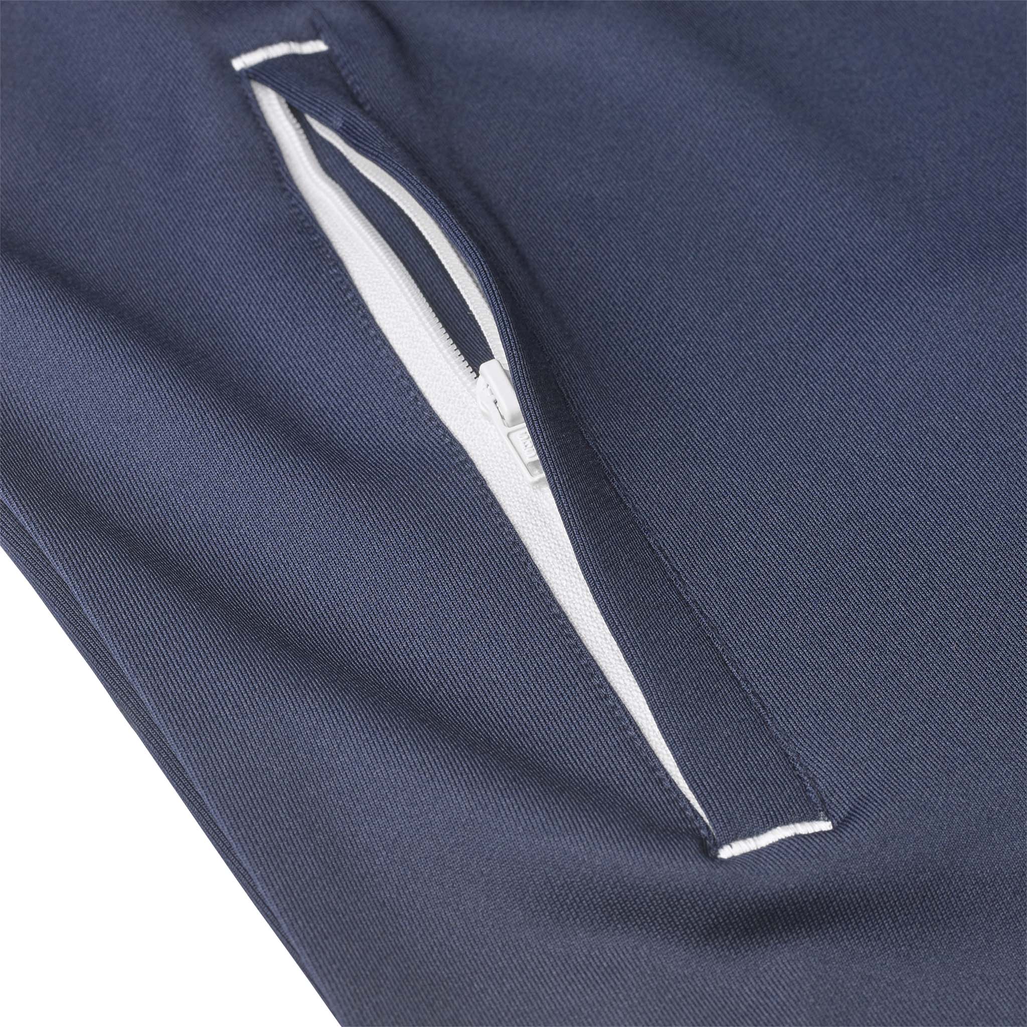 Spain Treningsjakke glidelås - Barn #farge_ #farge_marine/hvit #farge_marine/hvit