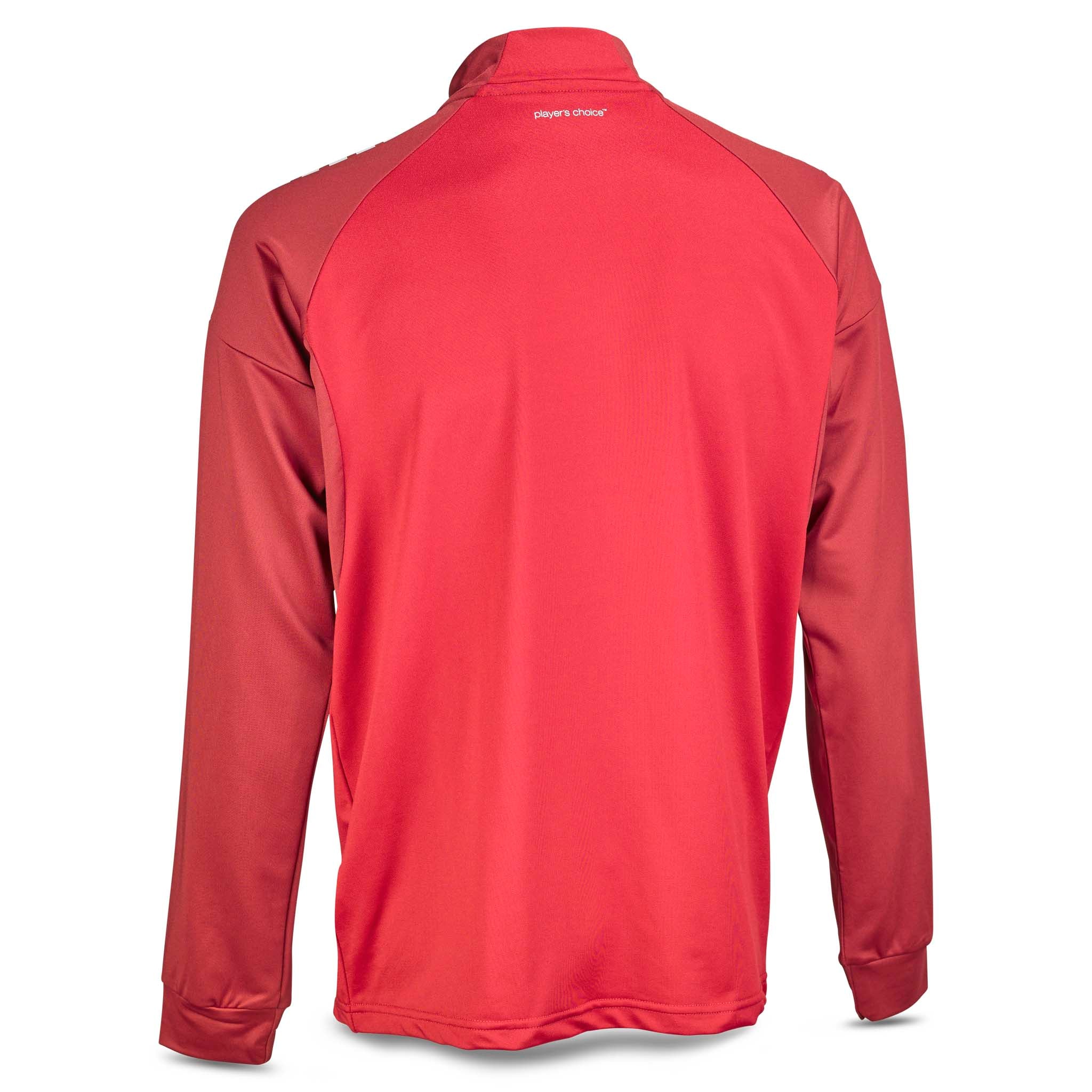 Spain Treningsjakke glidelås #farge_ #farge_rød/hvit #farge_rød/hvit