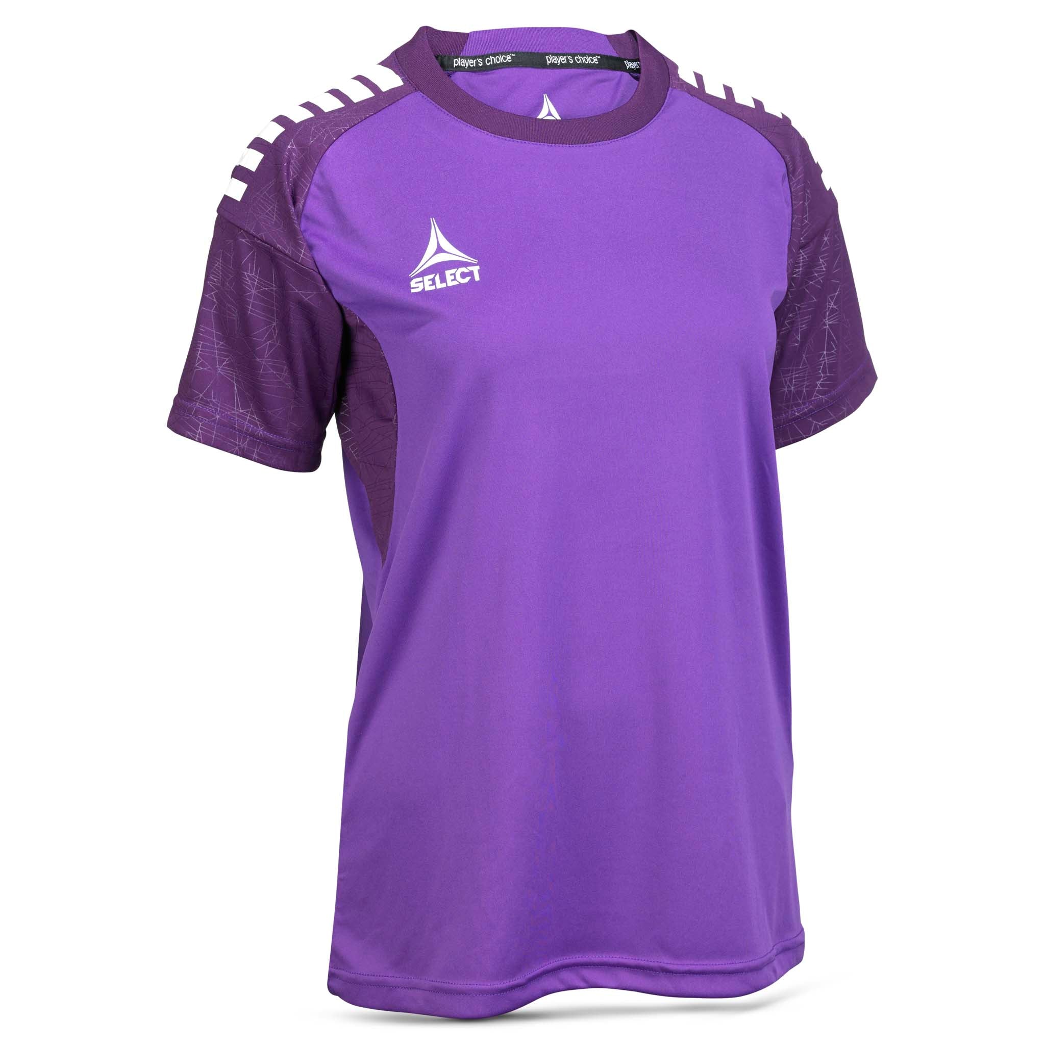 Forfra, lilla & hvit Player shirt S/S Spain woman v25, Match & Training wear