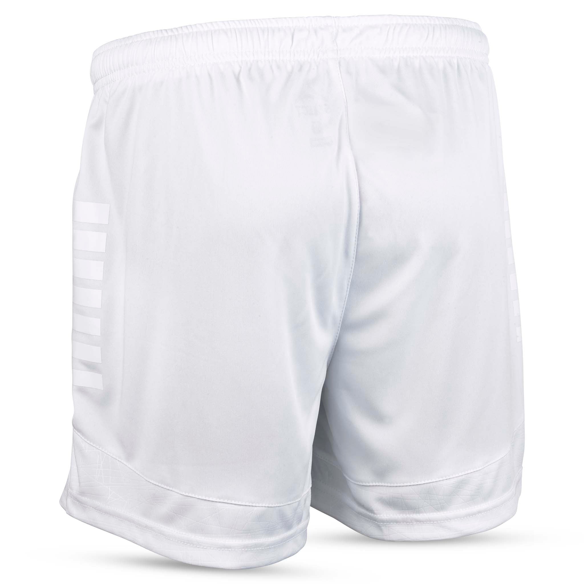 Hvite Player shorts Spain woman v25, Match & Training klær, sett bakfra