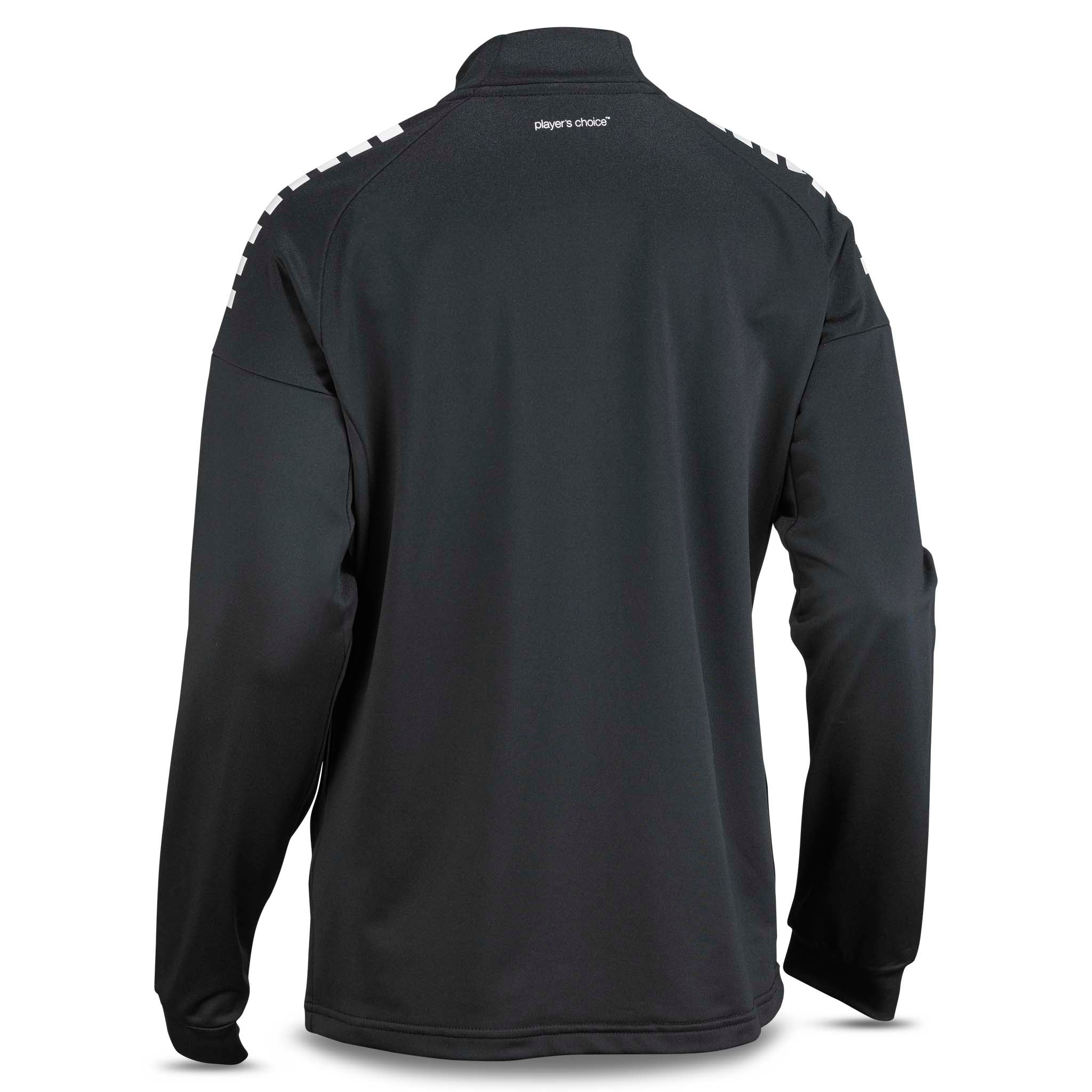 Spain Treningsjakke glidelås - Kvinner #farge_ #farge_svart/hvit #farge_svart/hvit