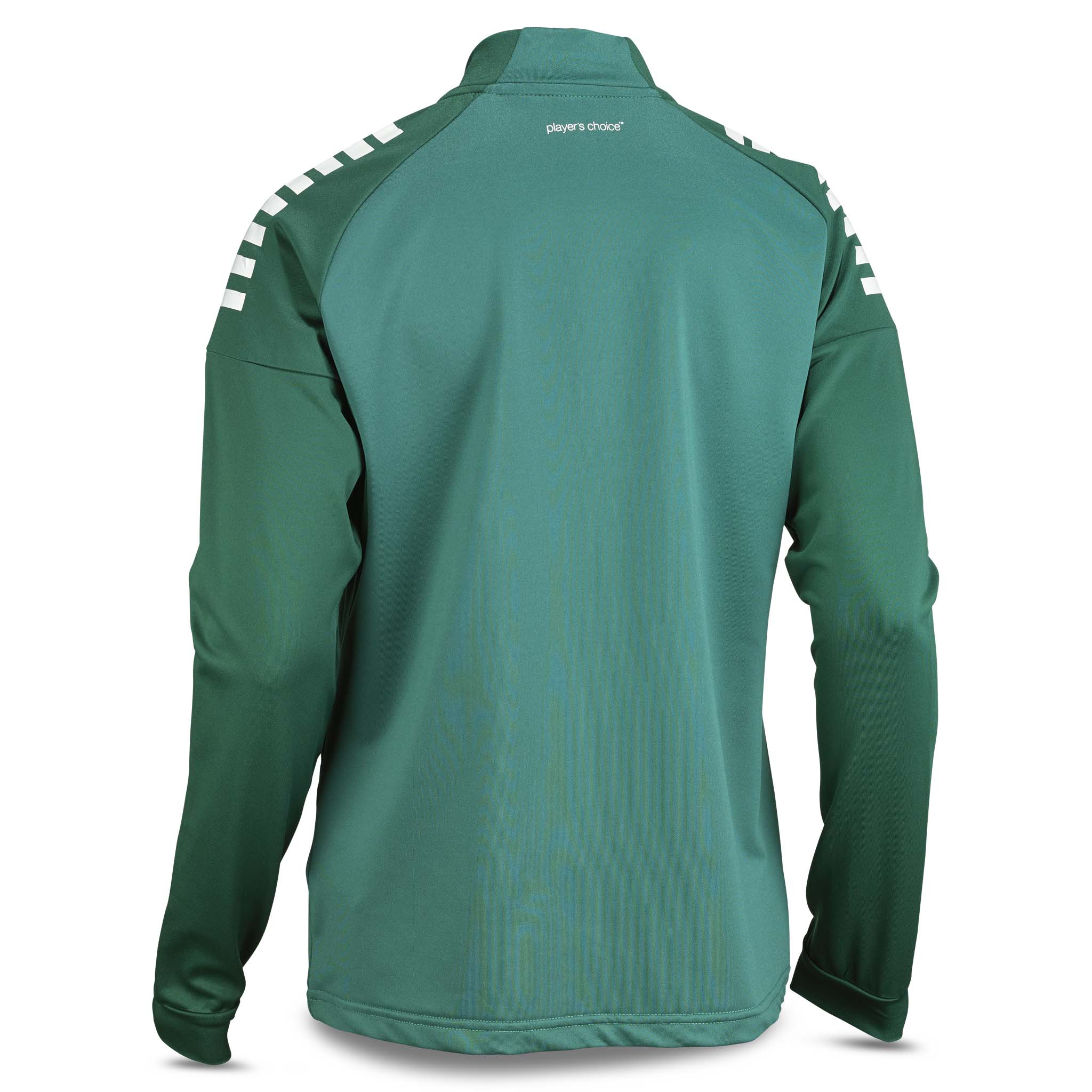 Spain Treningsjakke glidelås - Kvinner #farge_ #farge_grønn/hvit #farge_grønn/hvit