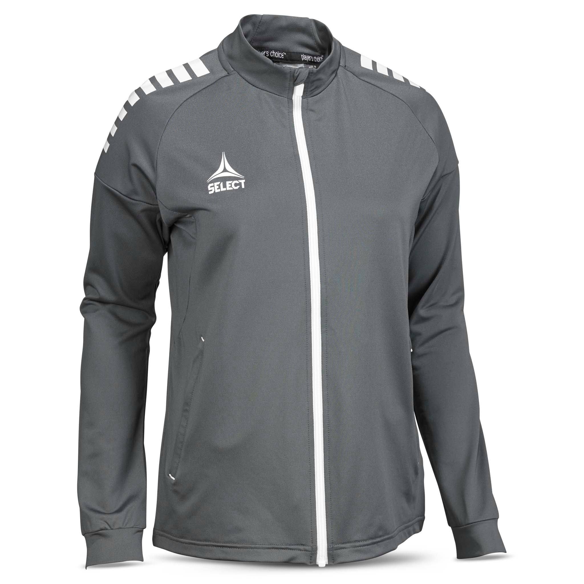 Spain Treningsjakke glidelås - Kvinner #farge_grey/white