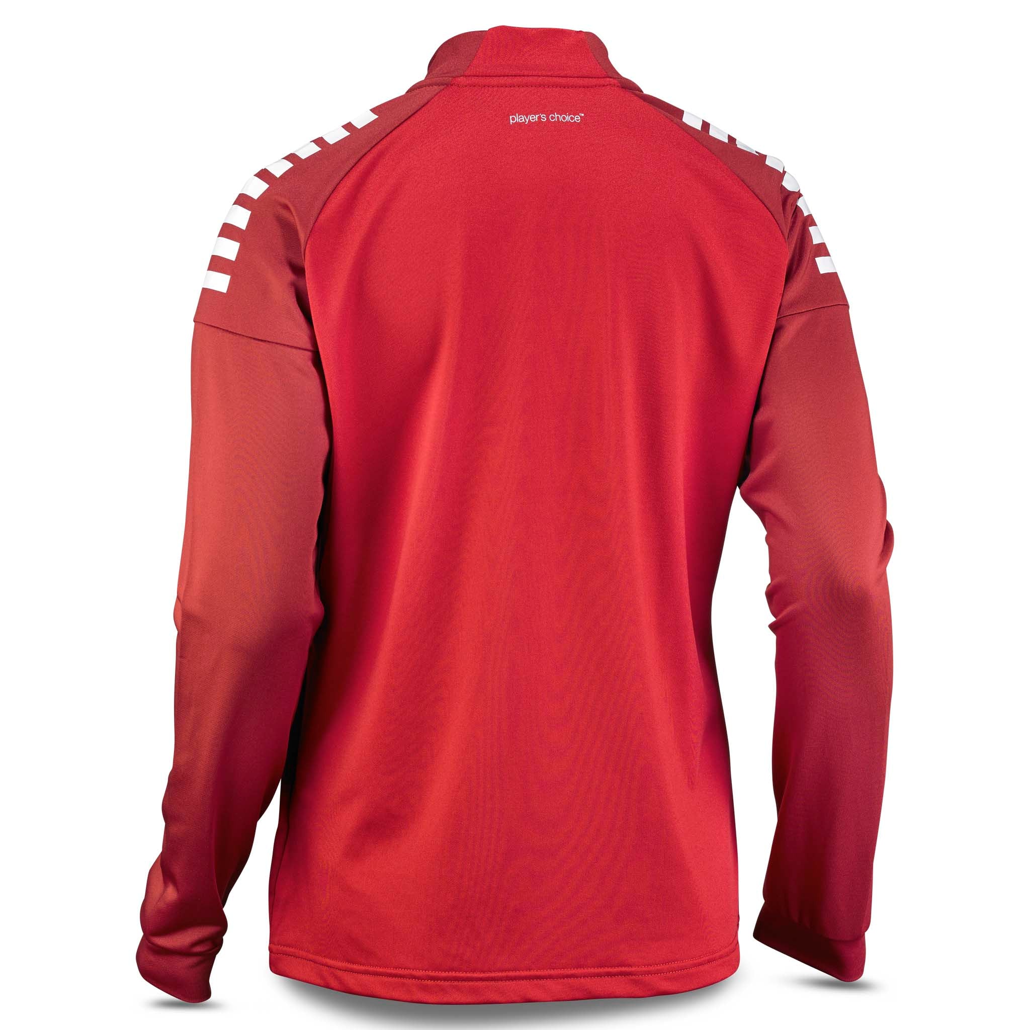 Spain Treningsjakke glidelås - Kvinner #farge_ #farge_rød/hvit #farge_rød/hvit