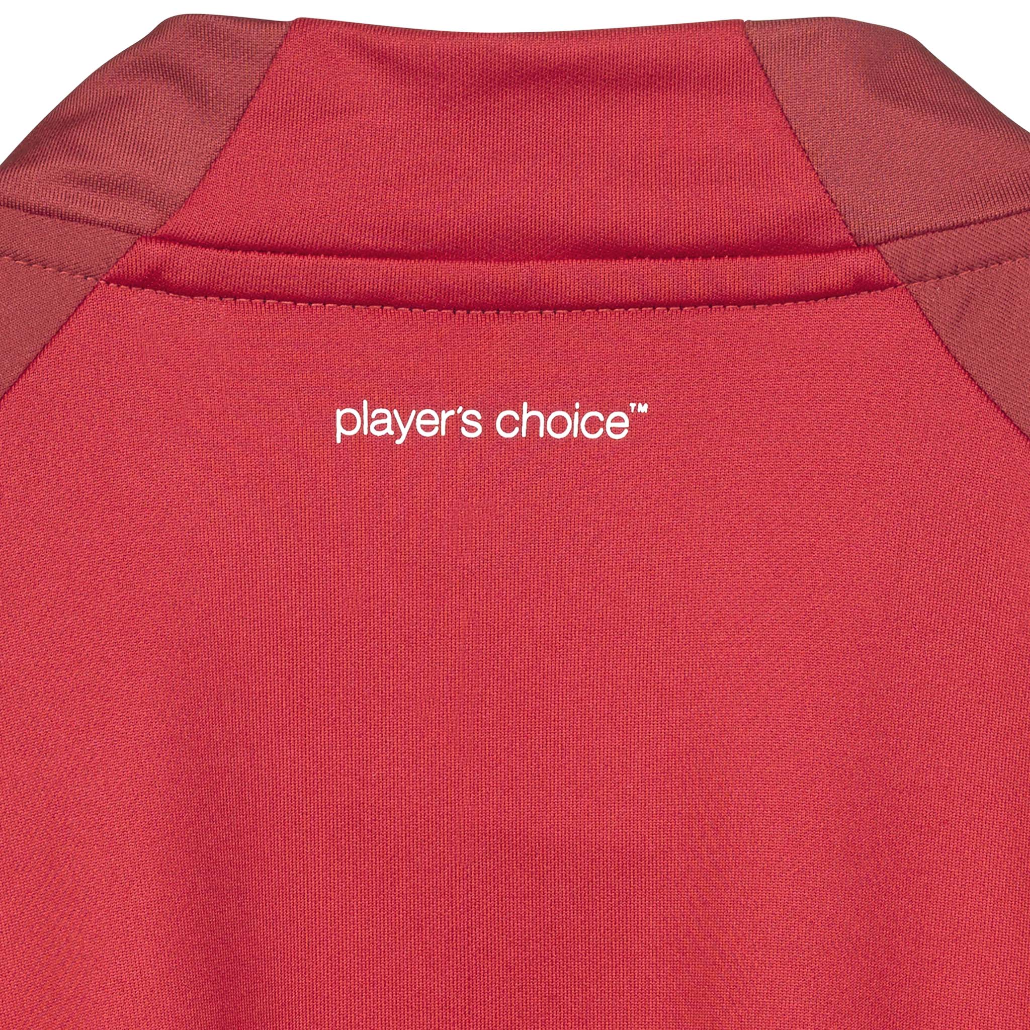 Spain Treningsjakke glidelås - Kvinner #farge_ #farge_rød/hvit #farge_rød/hvit