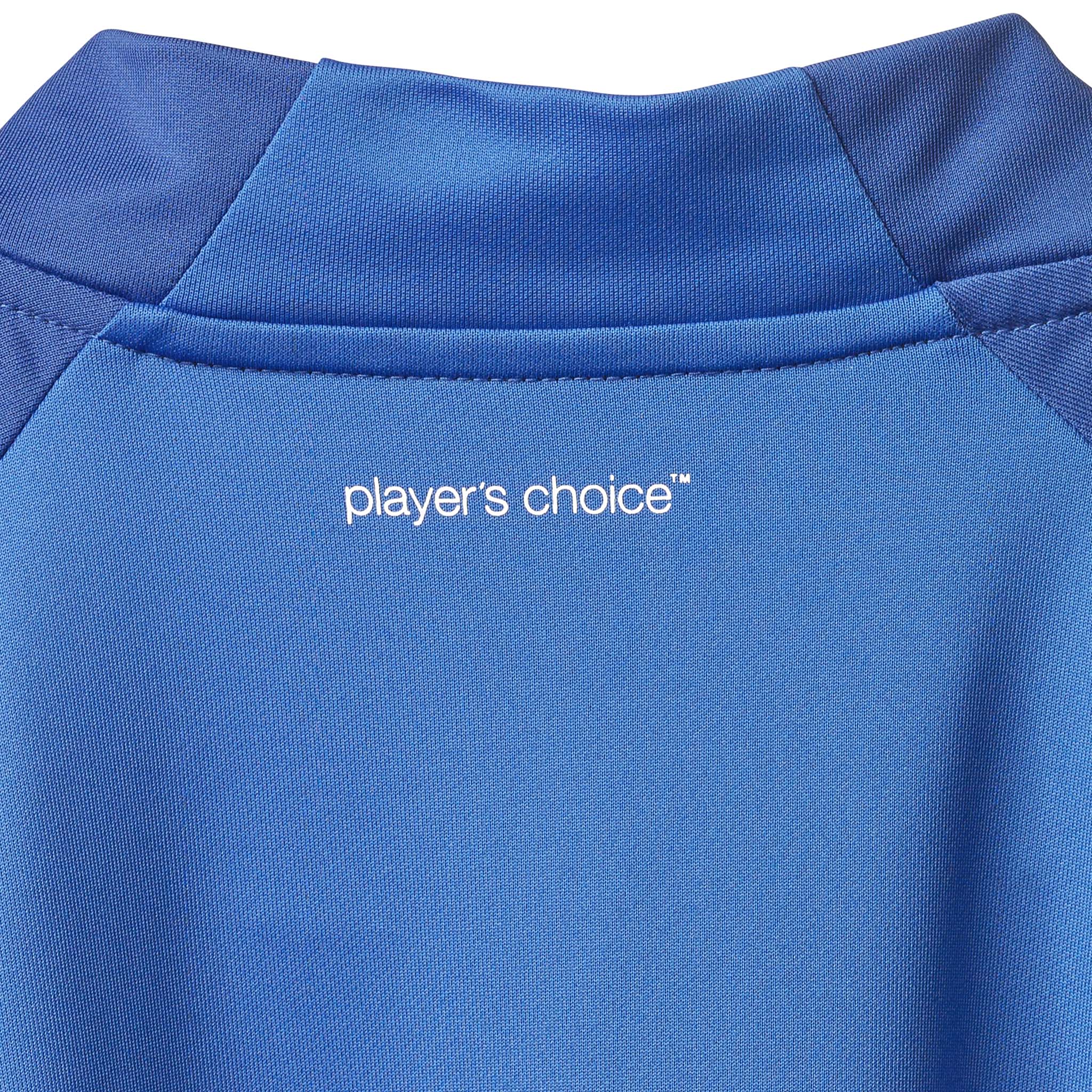 Spain Treningsjakke glidelås - Kvinner #farge_ #farge_blå/hvit #farge_blå/hvit