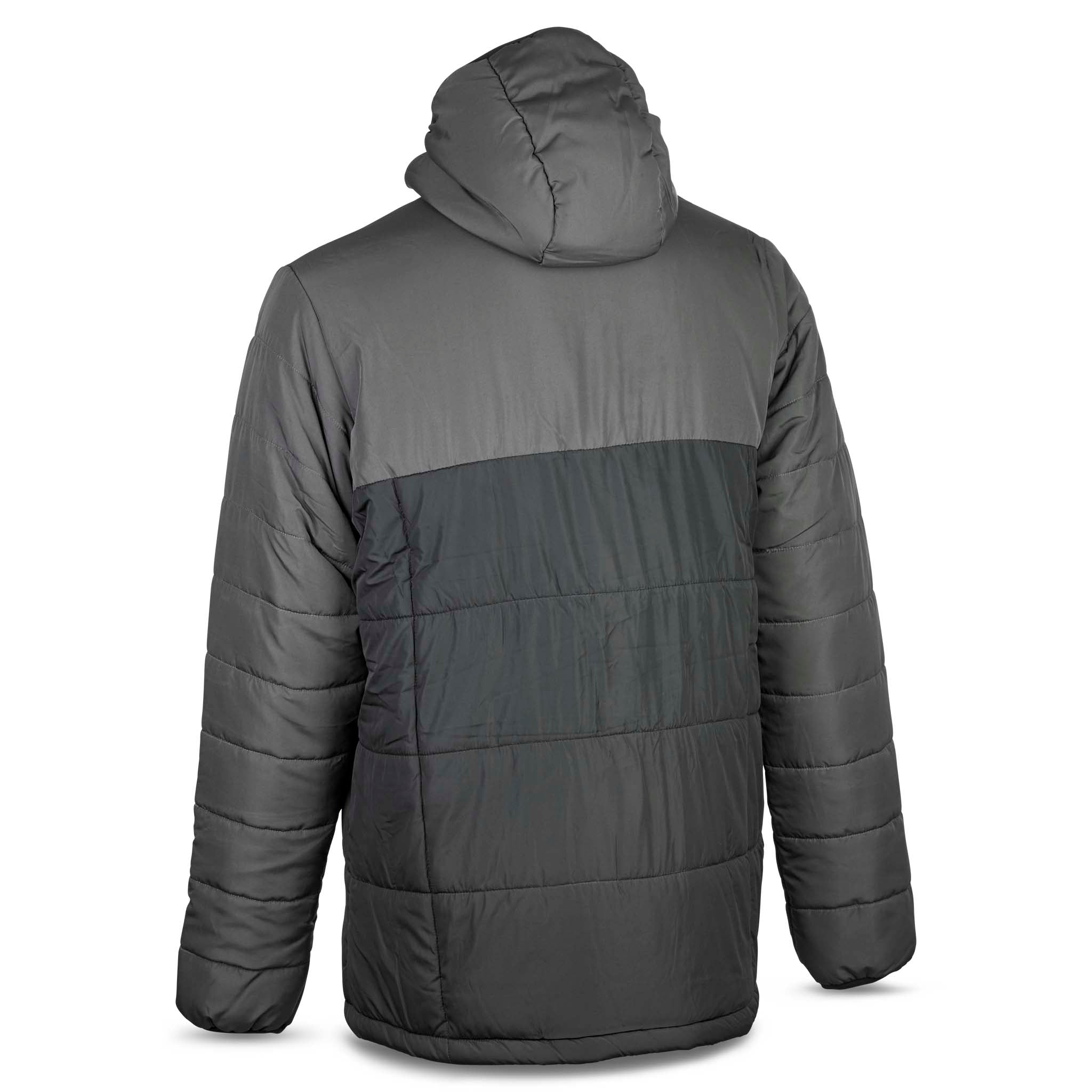 Oxford Padded jakke - Barn #farge_ #farge_svart/grå #farge_svart/grå