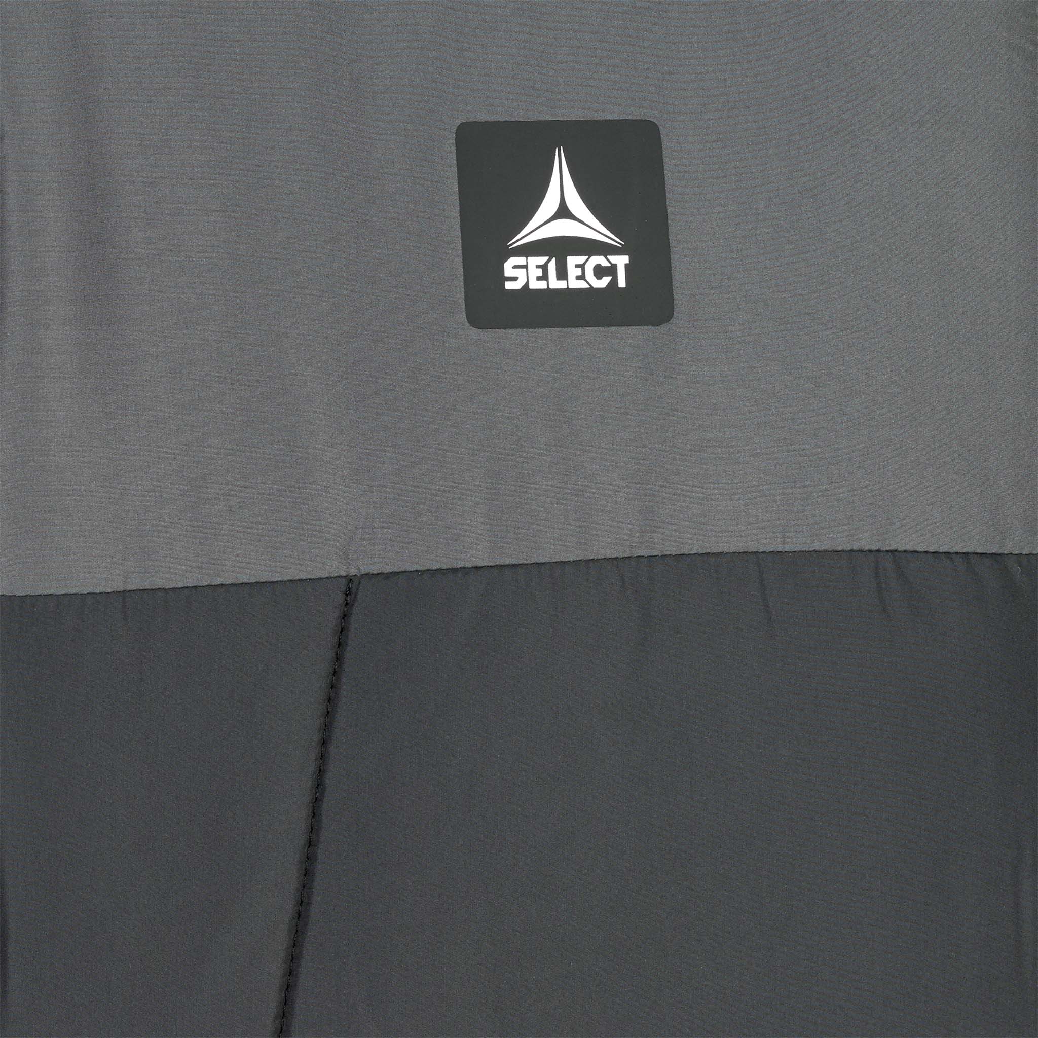 Oxford Padded jakke - Barn #farge_ #farge_svart/grå #farge_svart/grå