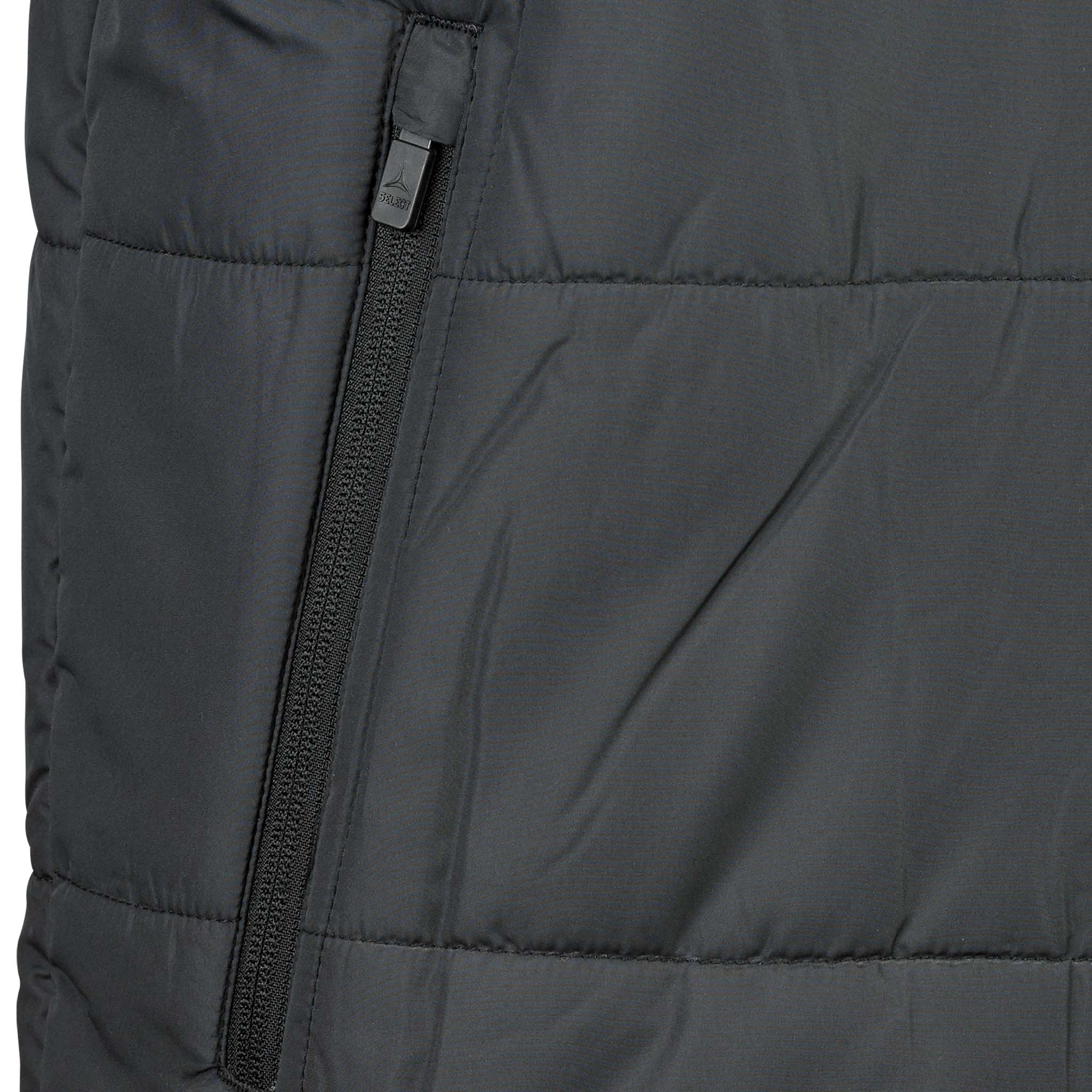 Oxford Padded jakke - Barn #farge_ #farge_svart/grå #farge_svart/grå