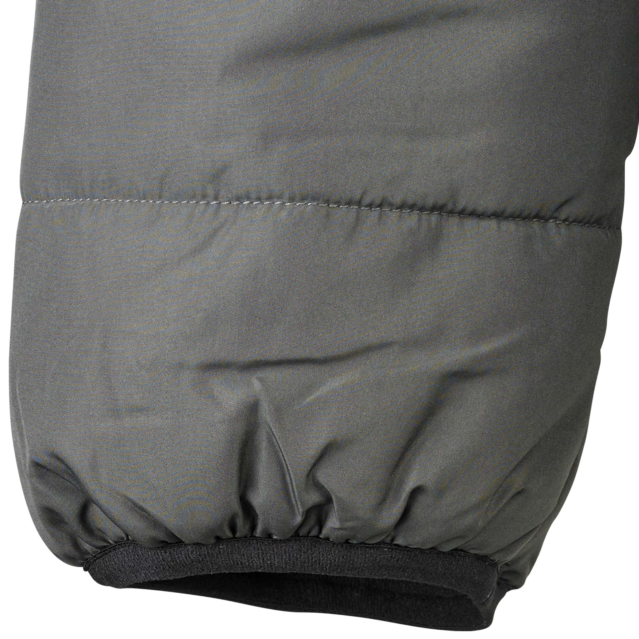 Oxford Padded jakke - Barn #farge_ #farge_svart/grå #farge_svart/grå