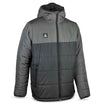 Oxford Padded jakke - Barn #farge_svart/grå