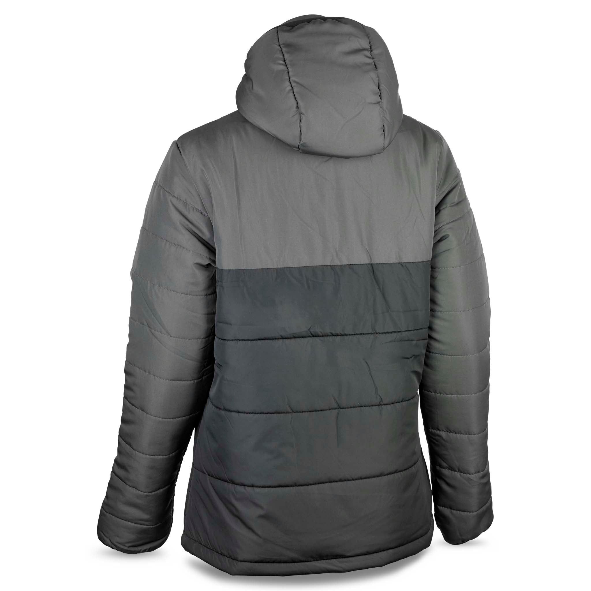 Oxford Padded jakke - Kvinner #farge_ #farge_svart/grå #farge_svart/grå