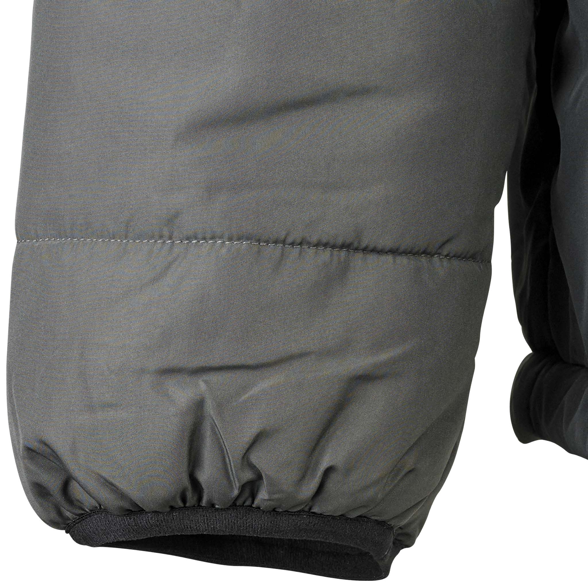 Oxford Padded jakke - Kvinner #farge_ #farge_svart/grå #farge_svart/grå