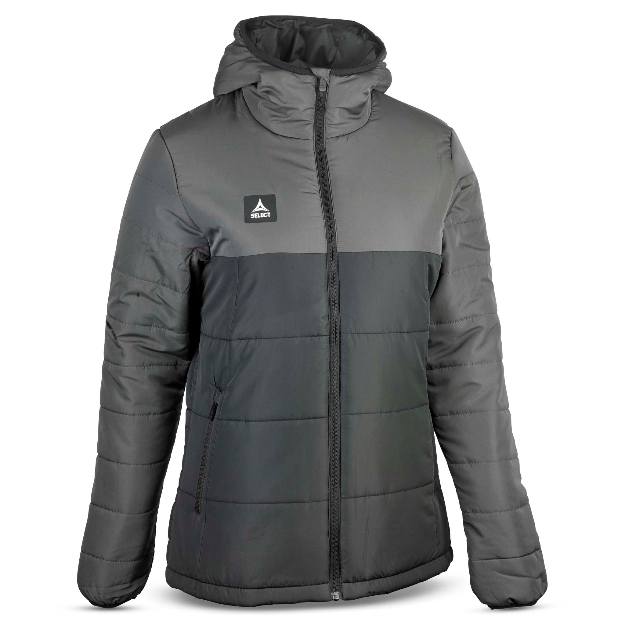 Oxford Padded jakke - Kvinner #farge_svart/grå