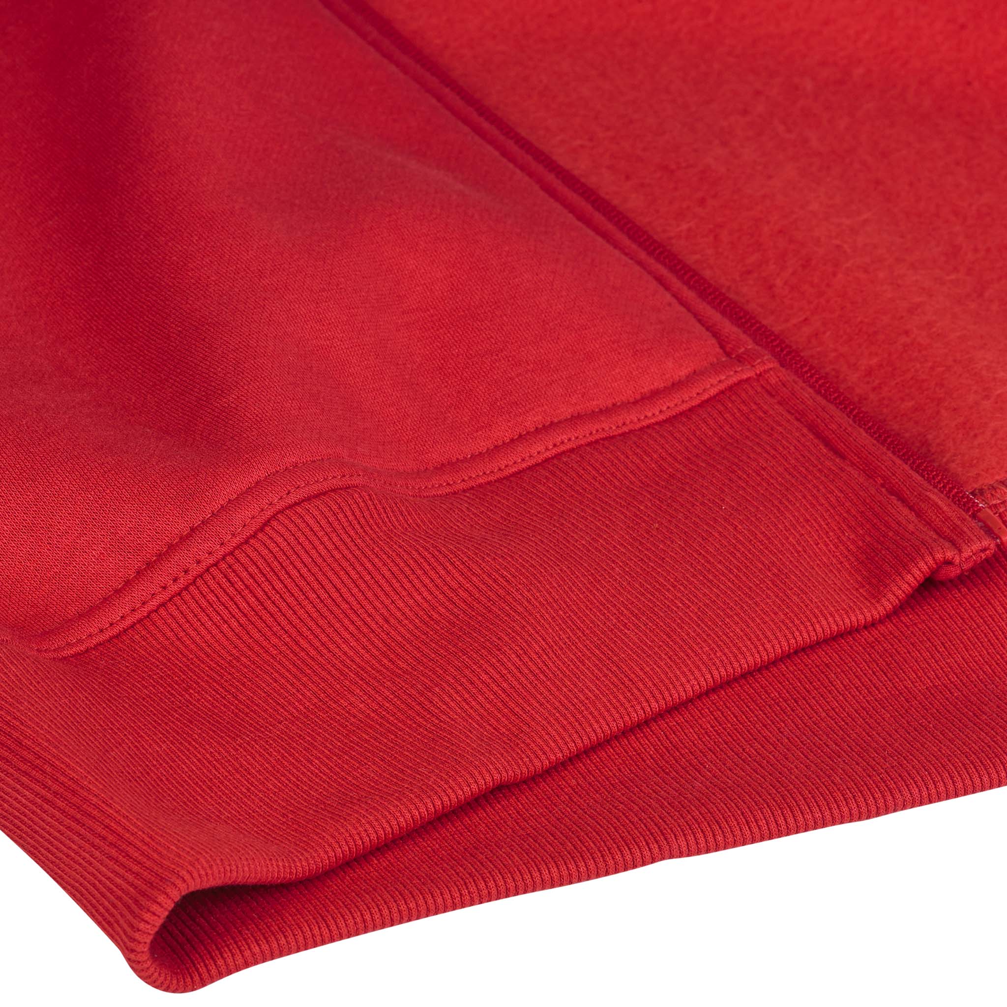 Oxford Zip hoodie #farge_ #farge_rød #farge_rød