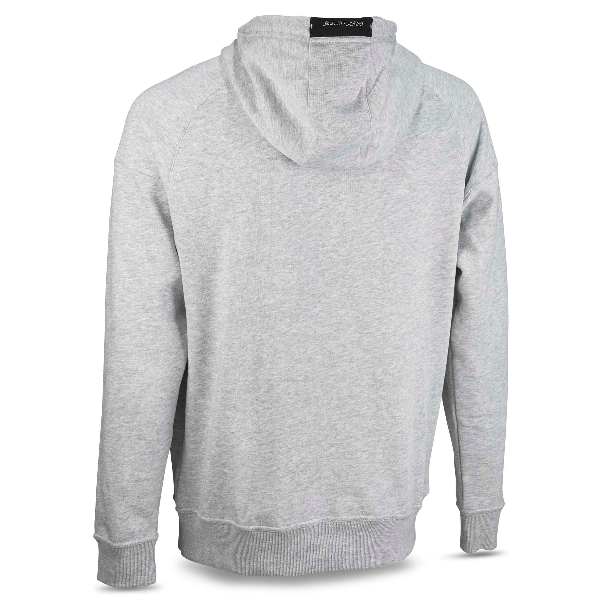 Oxford hoodie - barn #farge_ #farge_grå #farge_grå