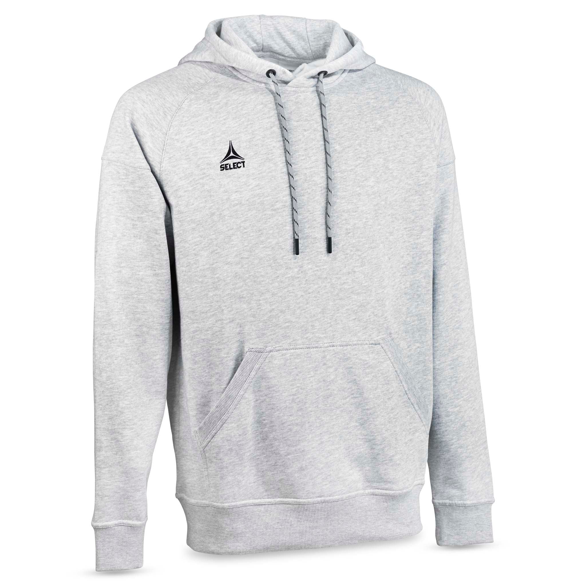 Oxford hoodie - barn #farge_grå