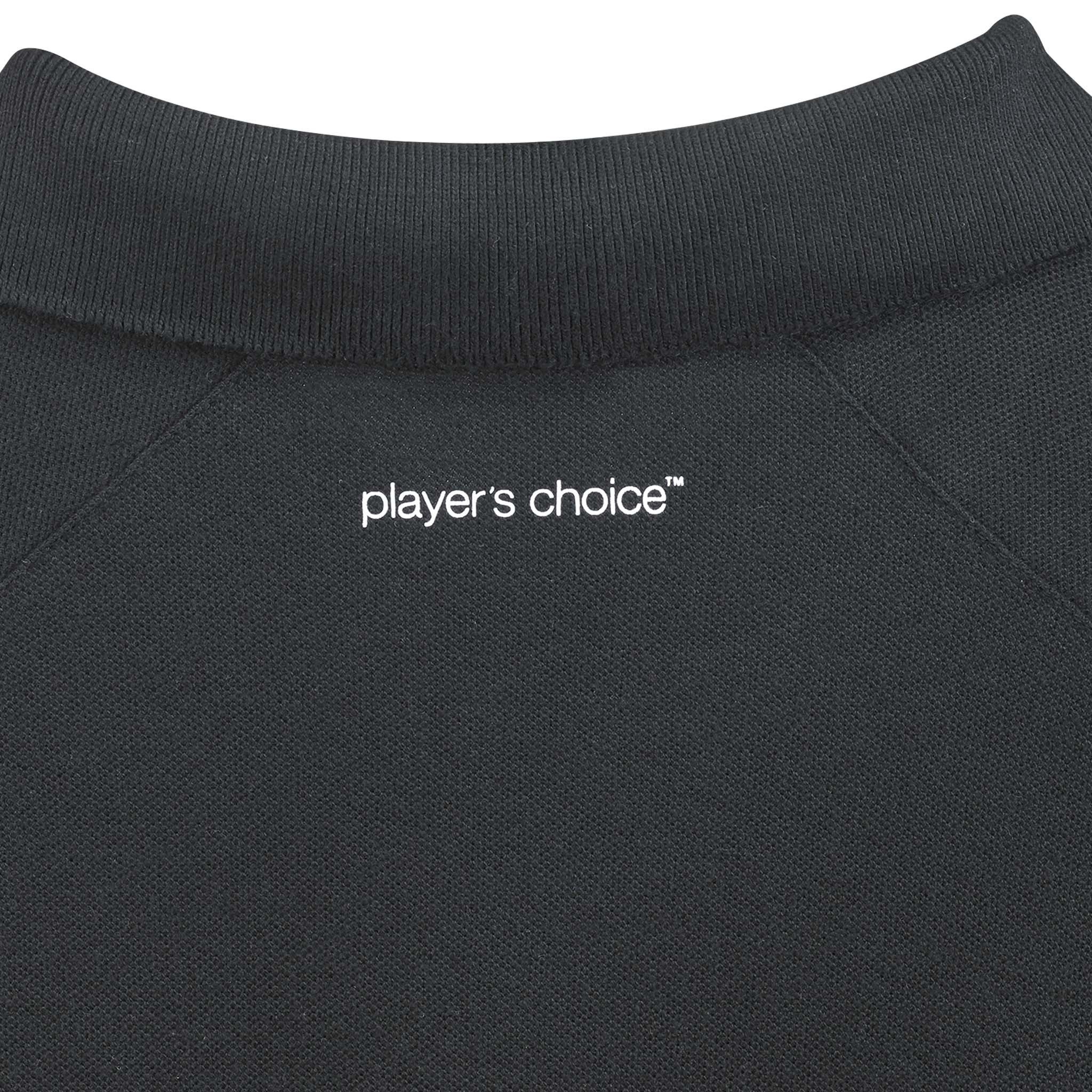 Oxford Polo T-shirt #farge_svart #farge_svart