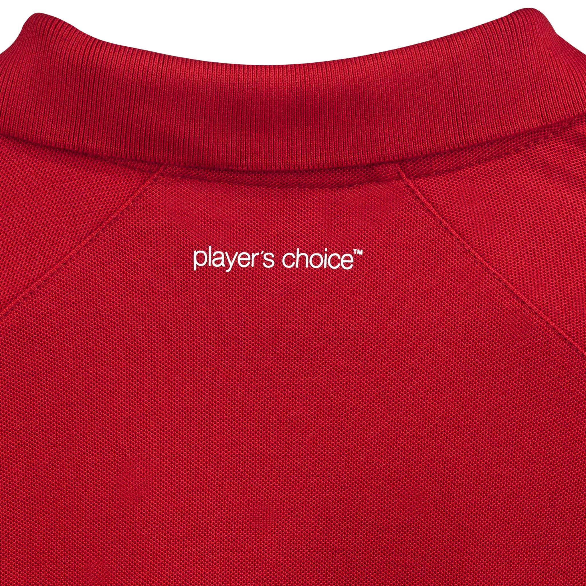 Oxford Polo T-shirt #farge_rød #farge_rød