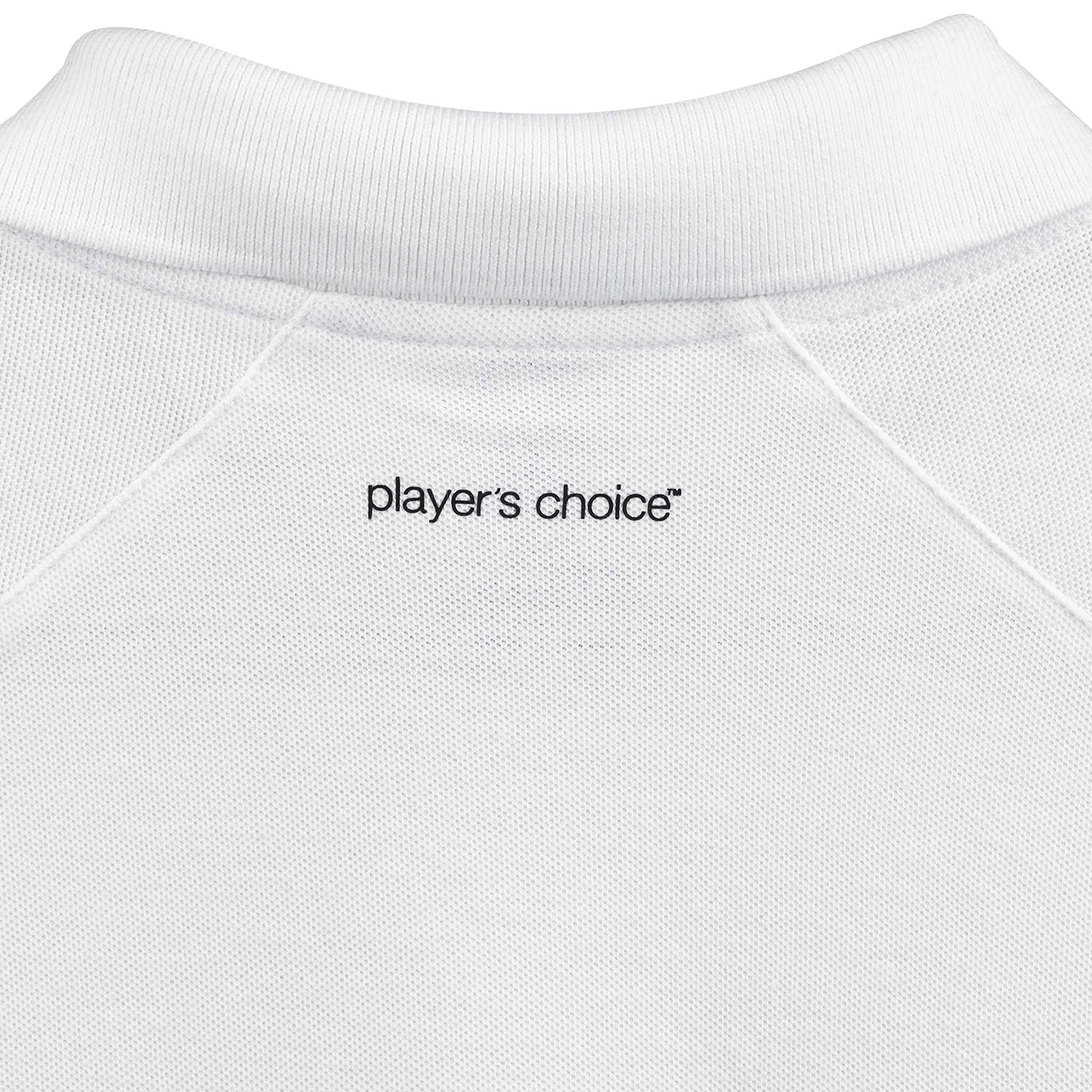 Oxford Polo T-shirt #farge_hvit #farge_hvit