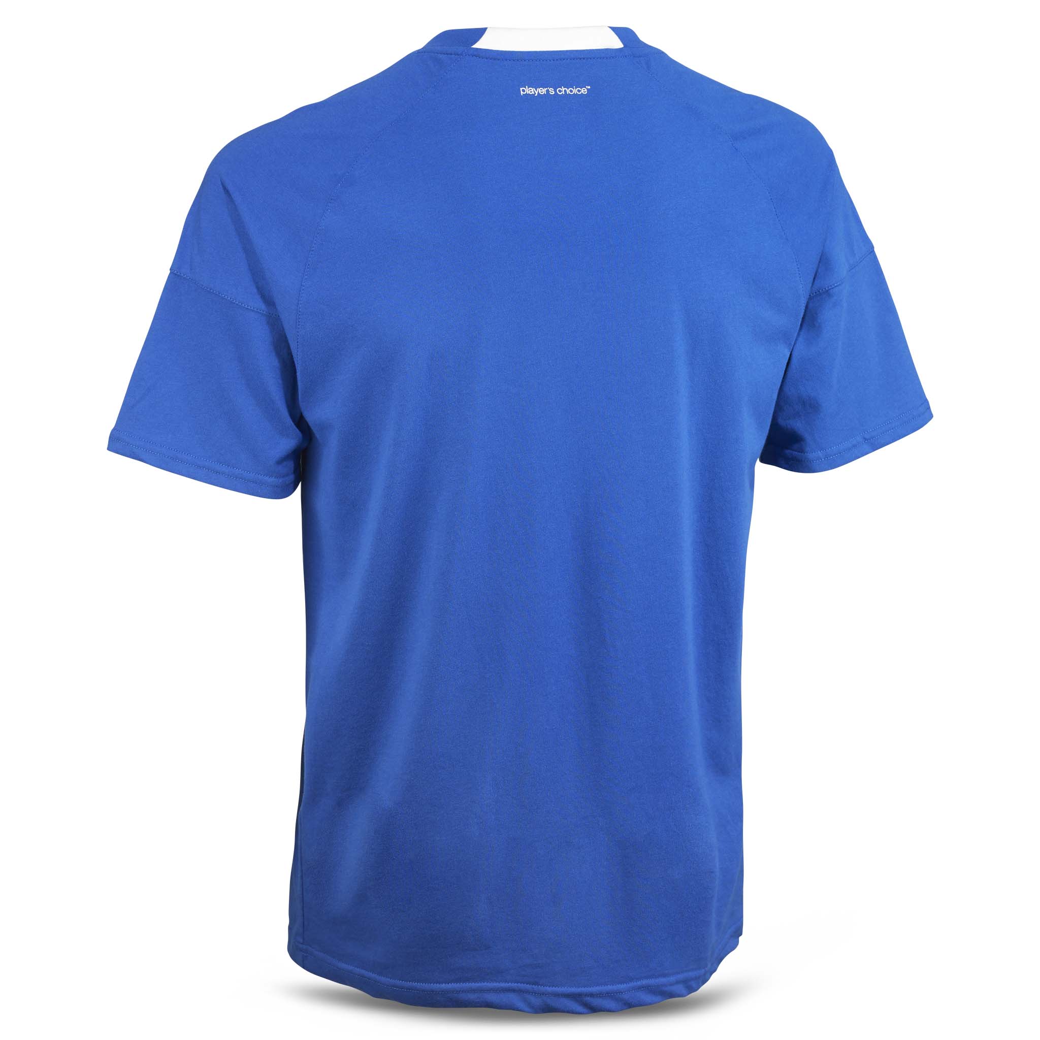 Blå T-Shirt Oxford v25, fritidsklær, sett fra baksiden
