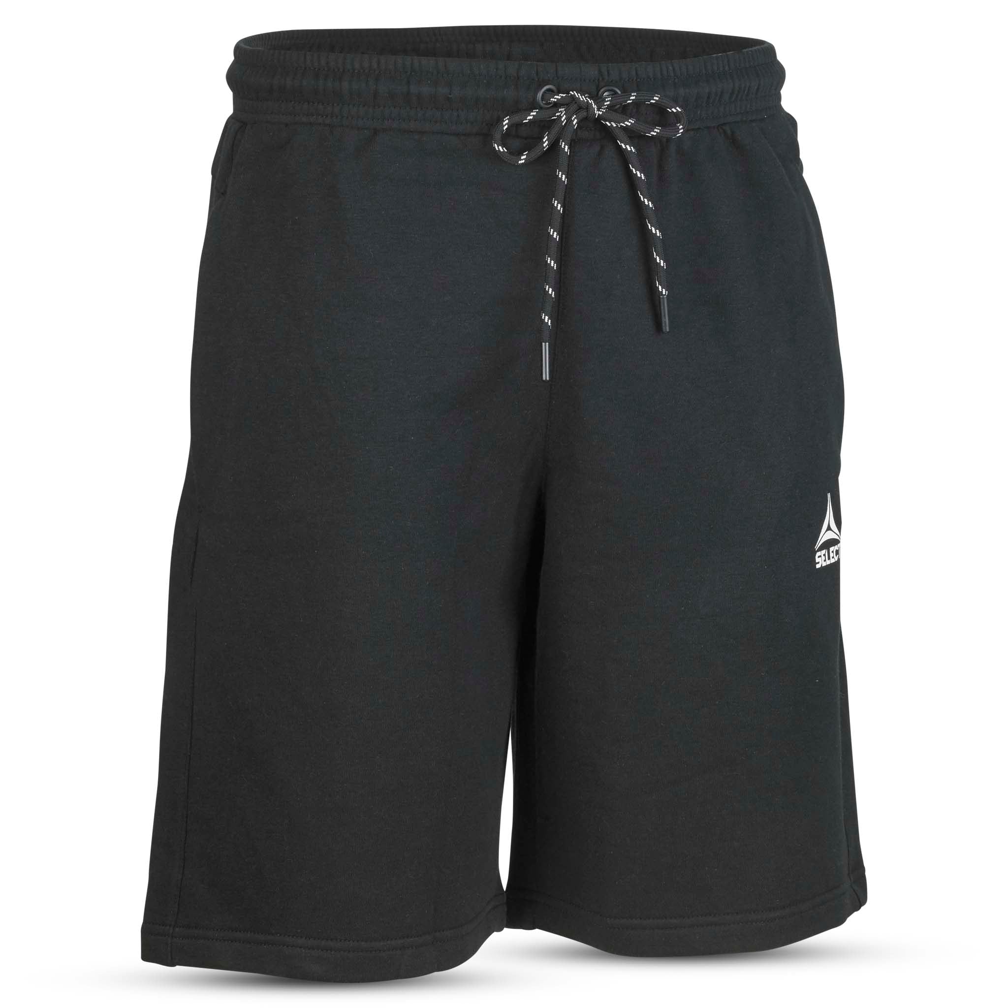 Oxford sweat shorts #farge_svart