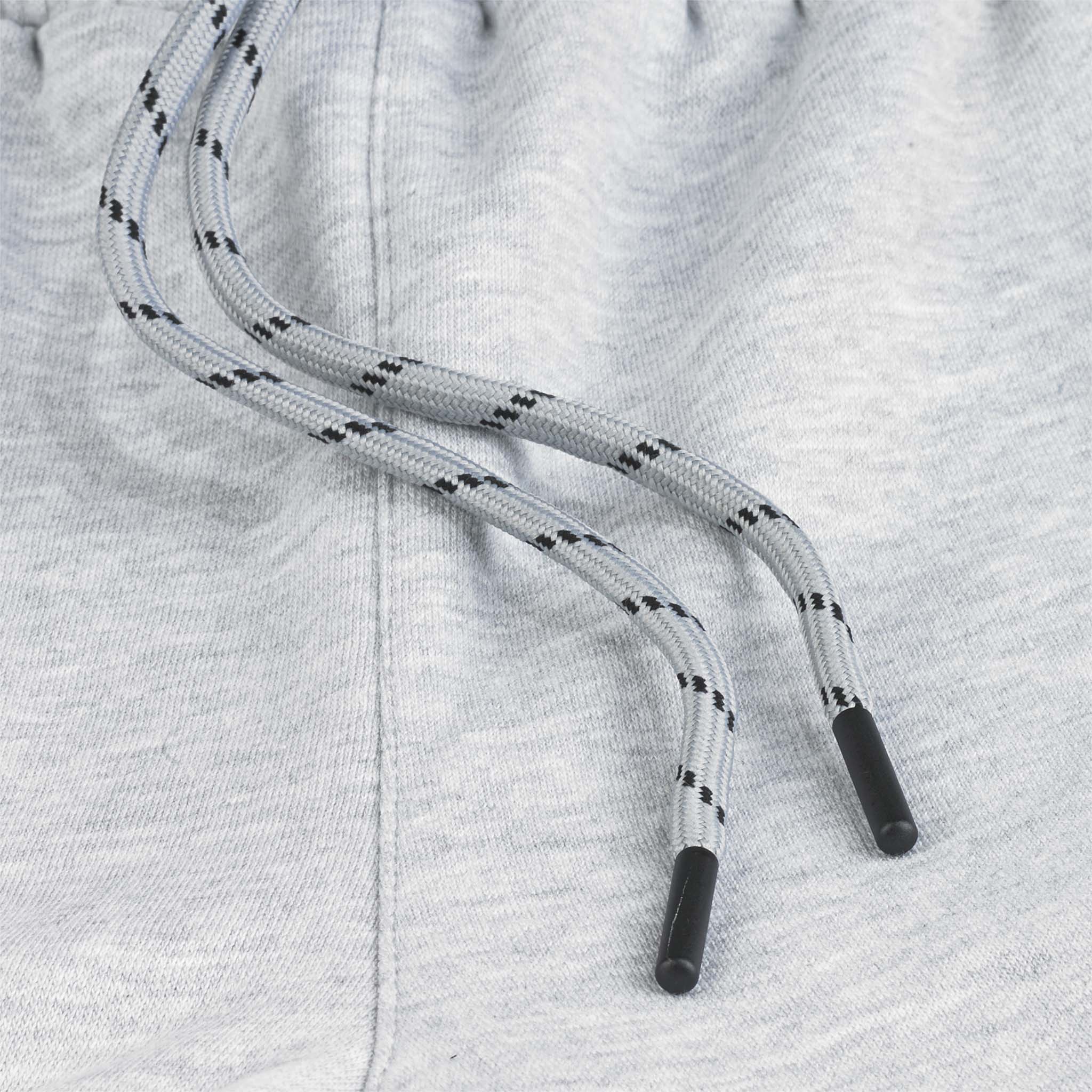 Oxford sweat shorts #farge_ #farge_grå #farge_grå