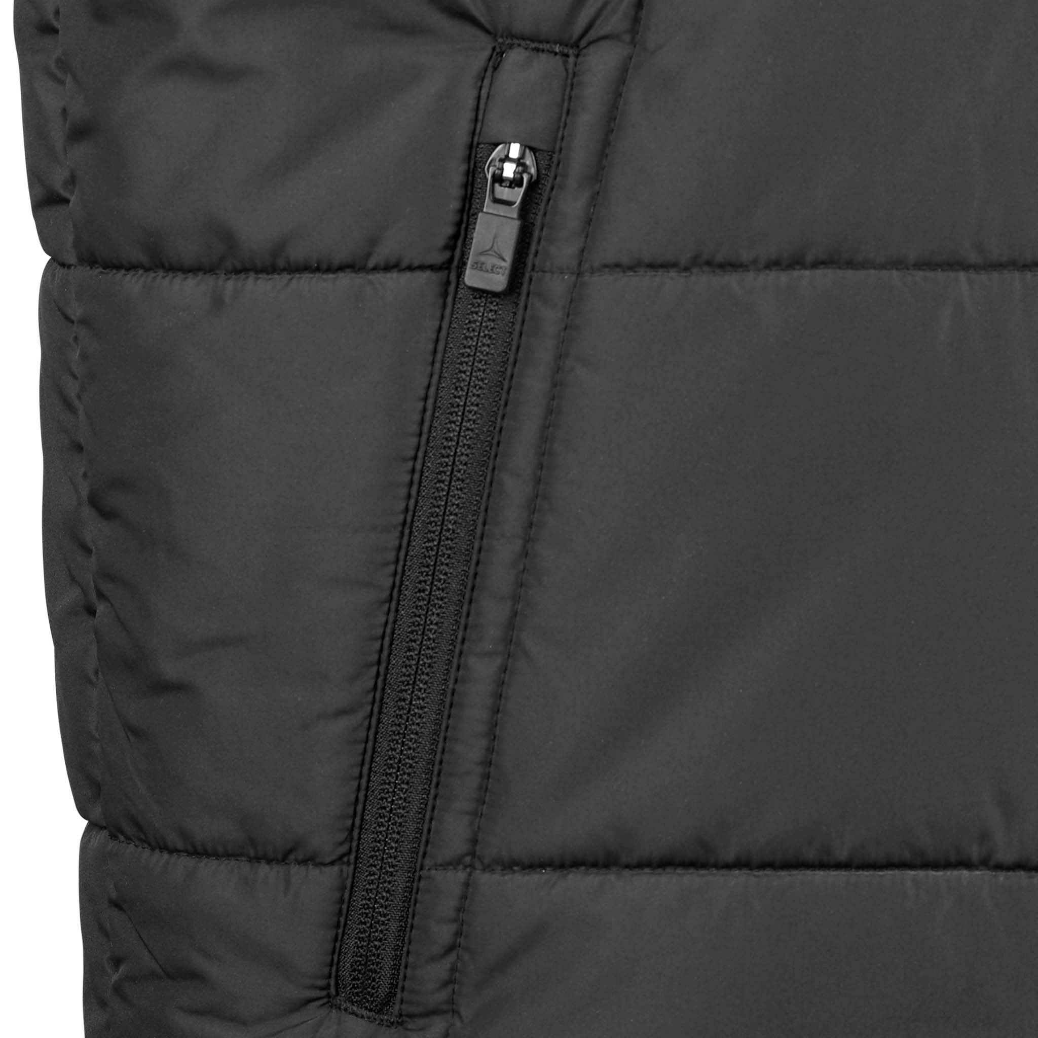 Oxford Padded vest #farge_ #farge_svart/grå #farge_svart/grå